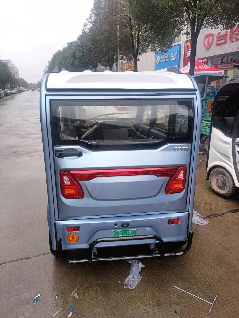 五羊三轮电动车!五开门!能上牌!