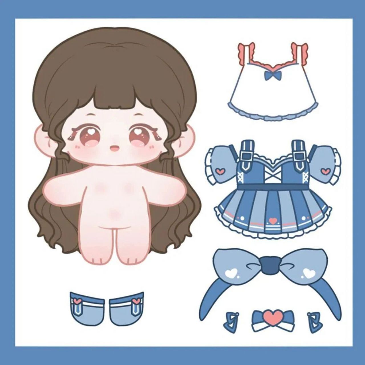 变装娃娃 我是原创