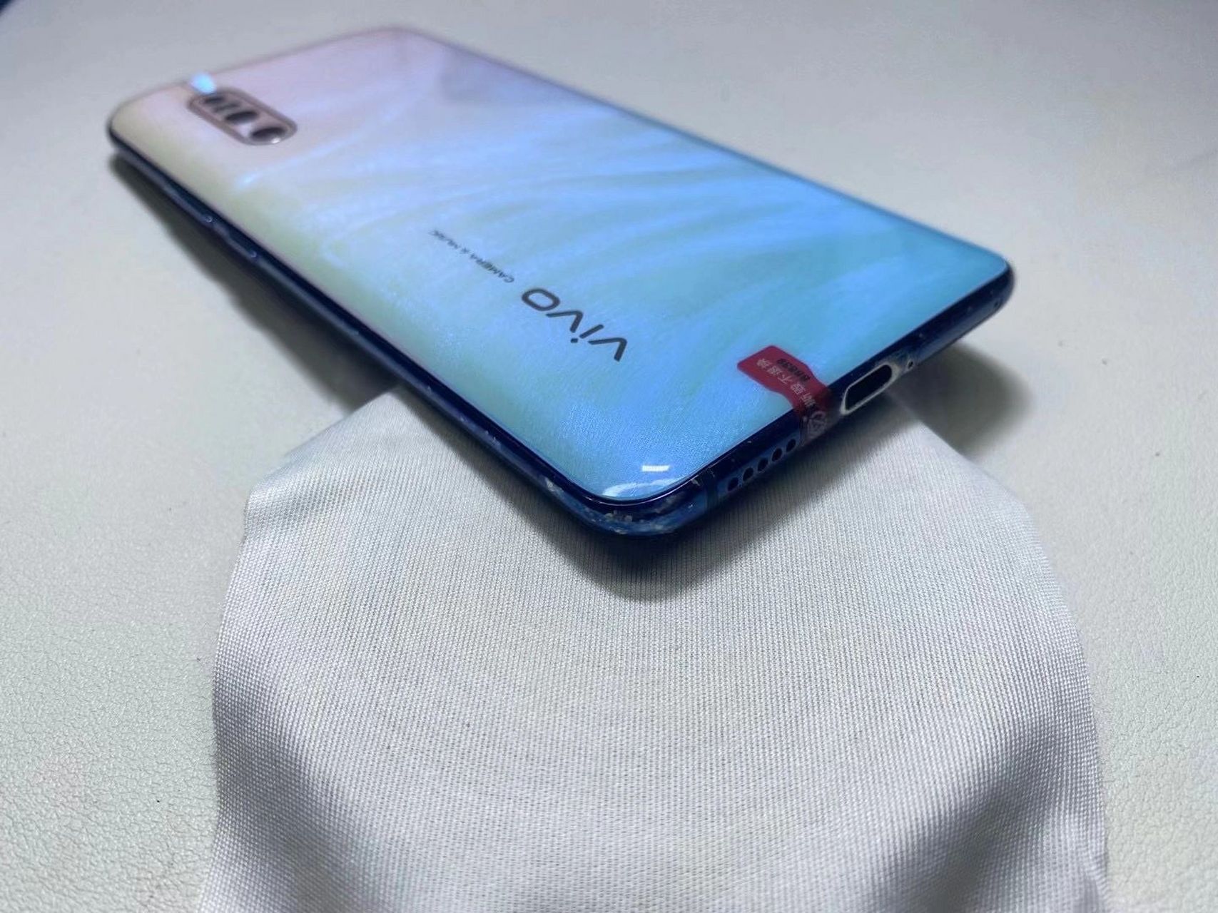 7515vivo x27 蓝色8g 128g  商家价06799 7515vivo x27