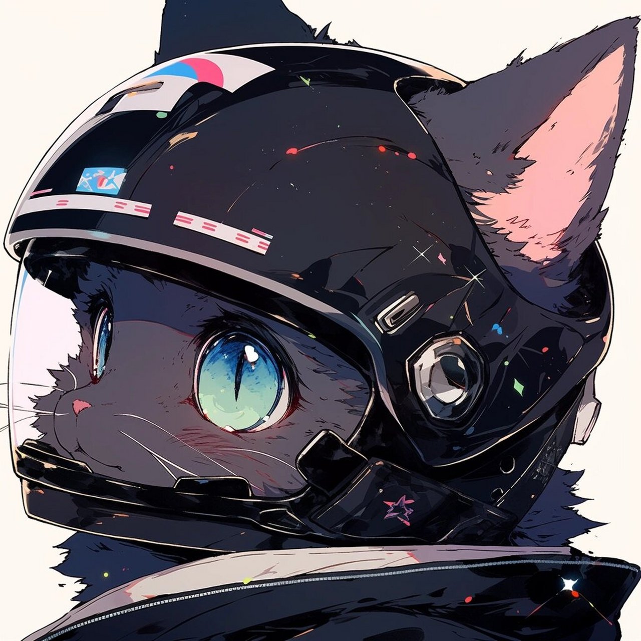 机车猫猫头像,要不要养一只会骑车的猫猫? 要不要养一只会骑车的猫猫?