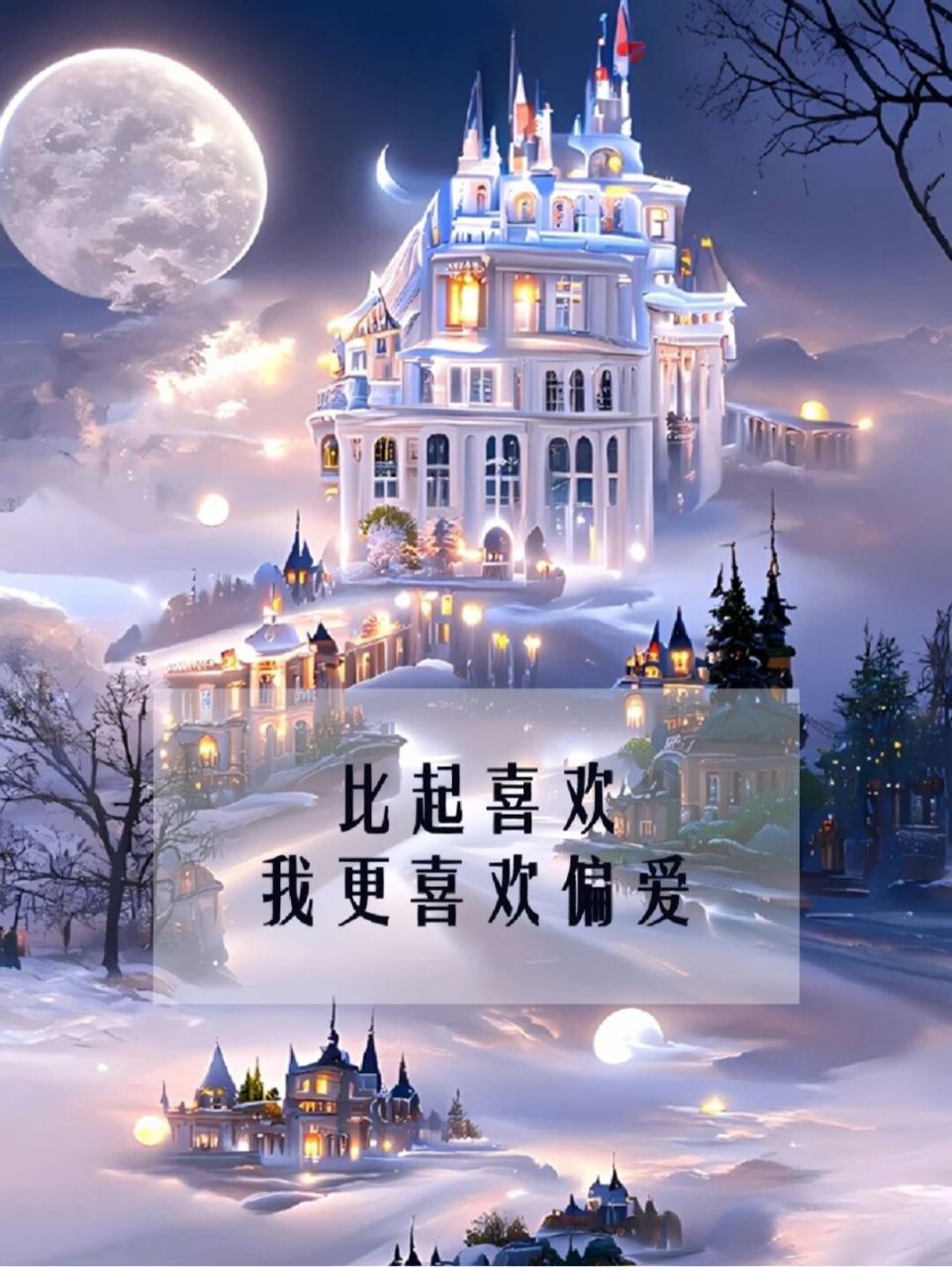 年龄大了 一切求稳 我只喜欢有结果的事 和说话算话的人 比起心动 我