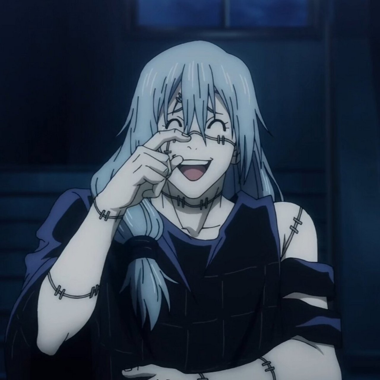 咒术回战真人头像2(可爱篇) 这人的这一组真的太太太太太可爱了吧