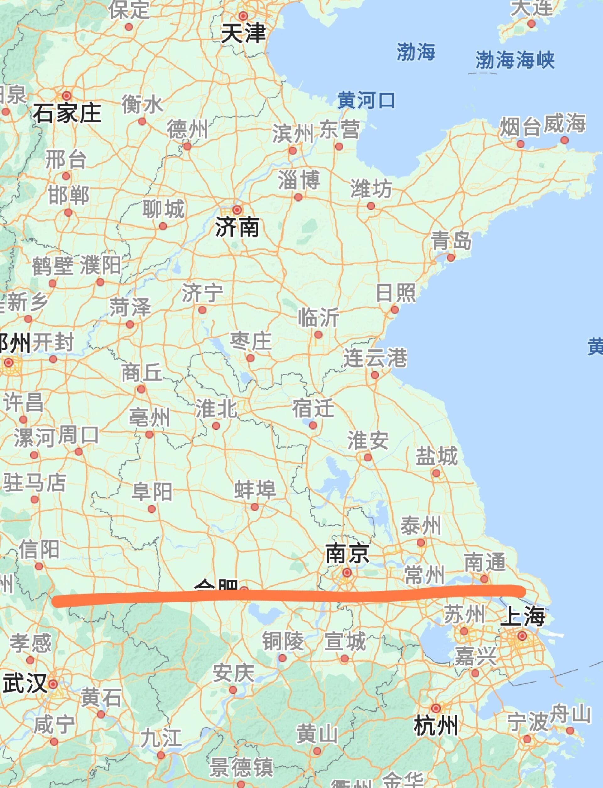 北方地区地理位置图片