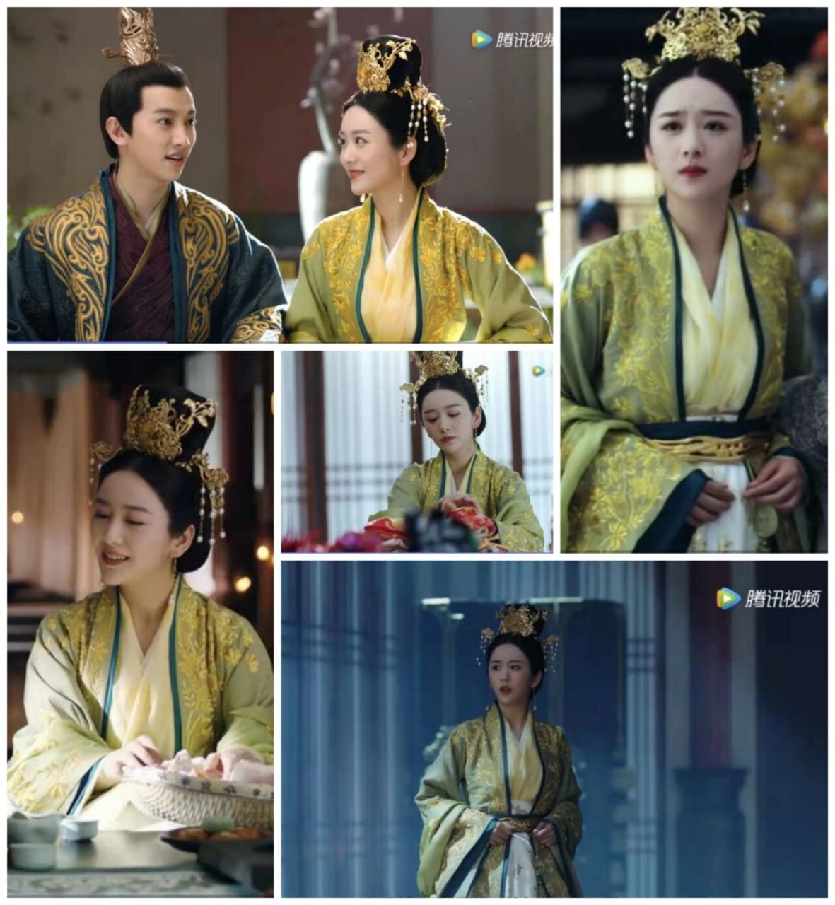 白发王妃昭芸服装盘点2