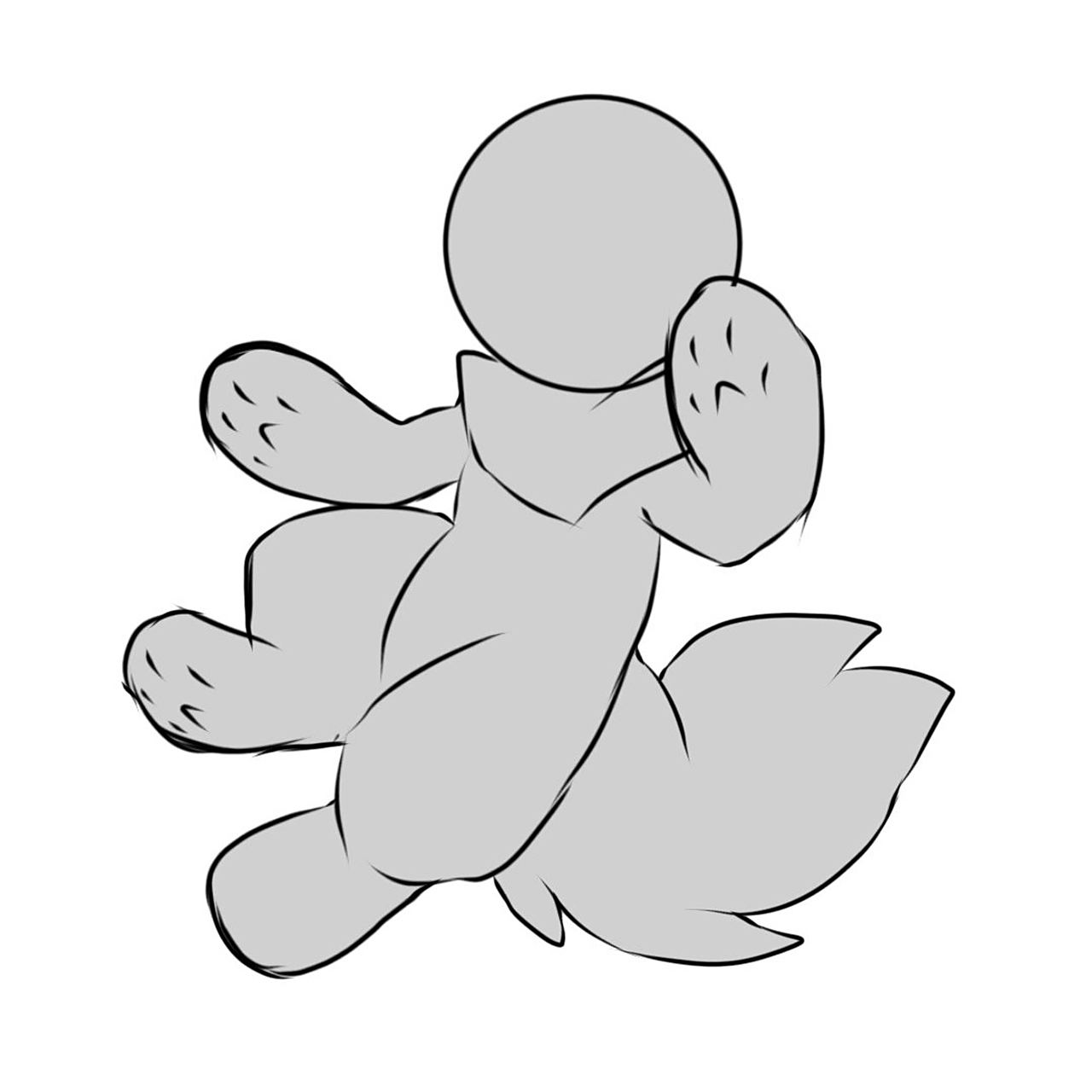 兽设素材 随便摸了一些 抱走请留名  禁止盗用和原封不动的描图75