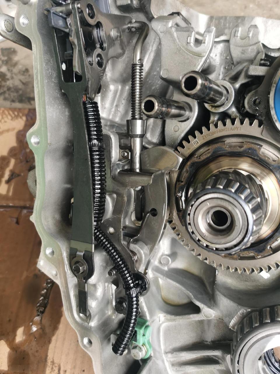 名爵mg6 变速箱异响维修