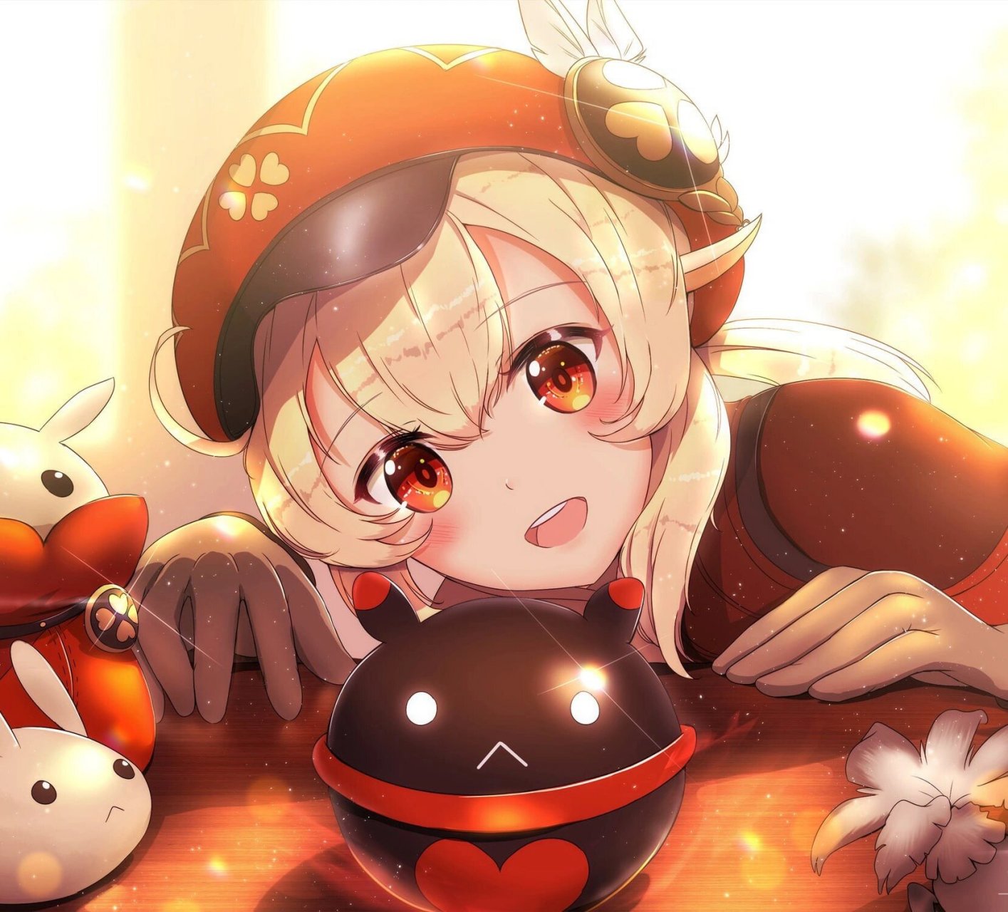 可莉 原神  动漫 素材 分享