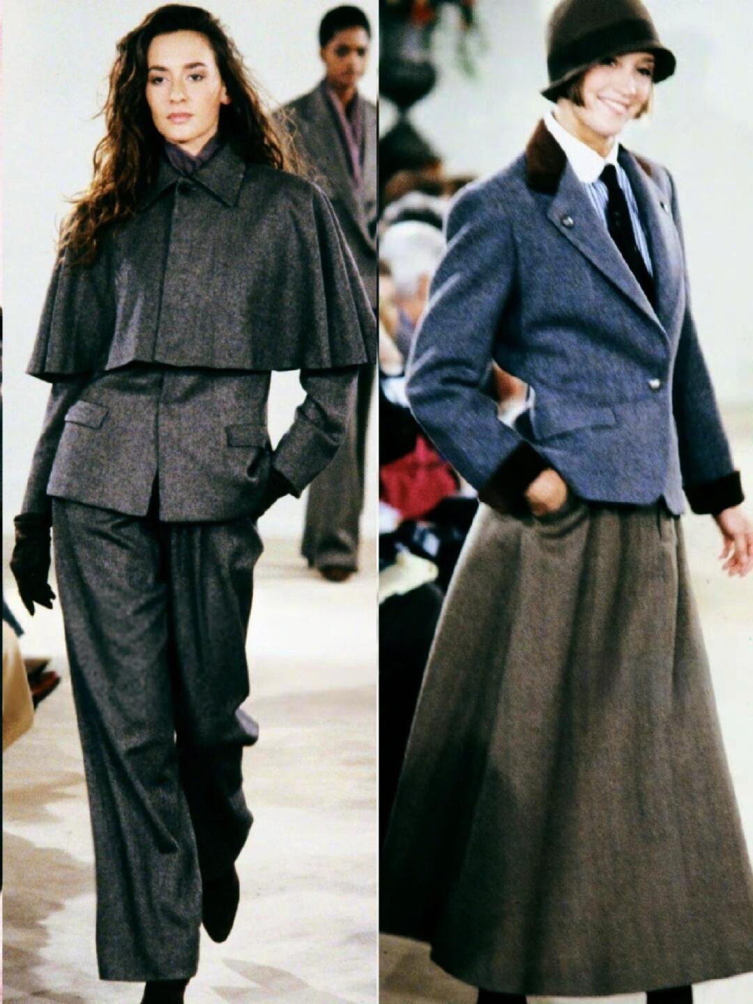 这才是「old money老钱风」的最佳教科书 90年代的ralph lauren秀场