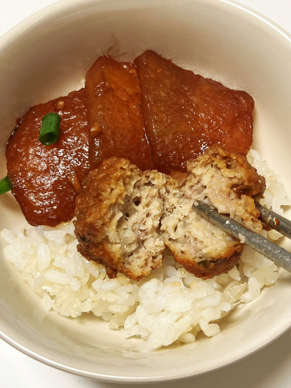 冬瓜烧肉丸,拌饭好绝93 #家常菜# #下饭菜# #肉丸# #小红书爆款美食