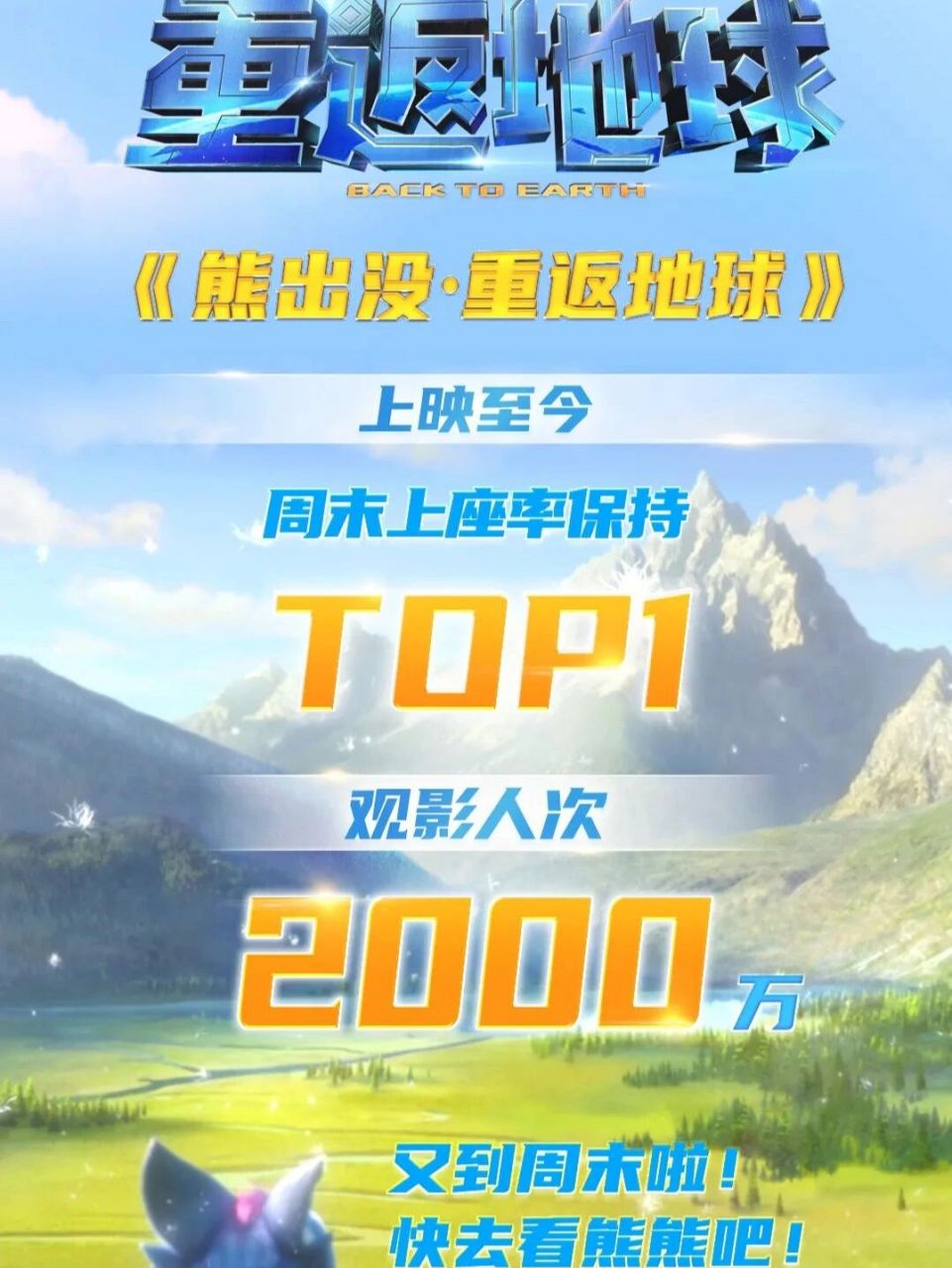 熊出没·重返地球彩蛋 | 你知道阿布去哪儿了 电影《熊出没·重返地球