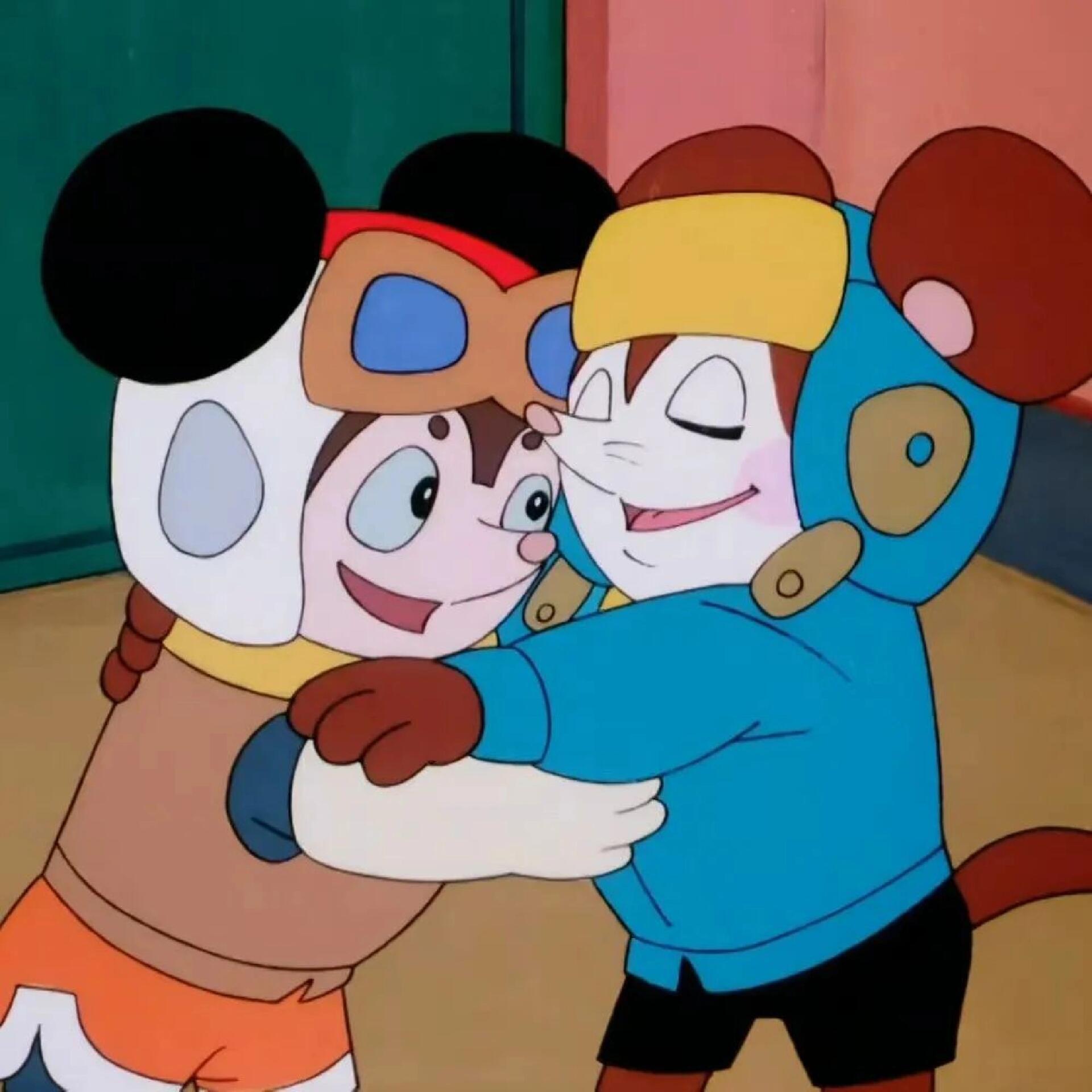 每天盘点一个ip | 舒克贝塔 73《舒克和贝塔》是由严定宪,林文肖