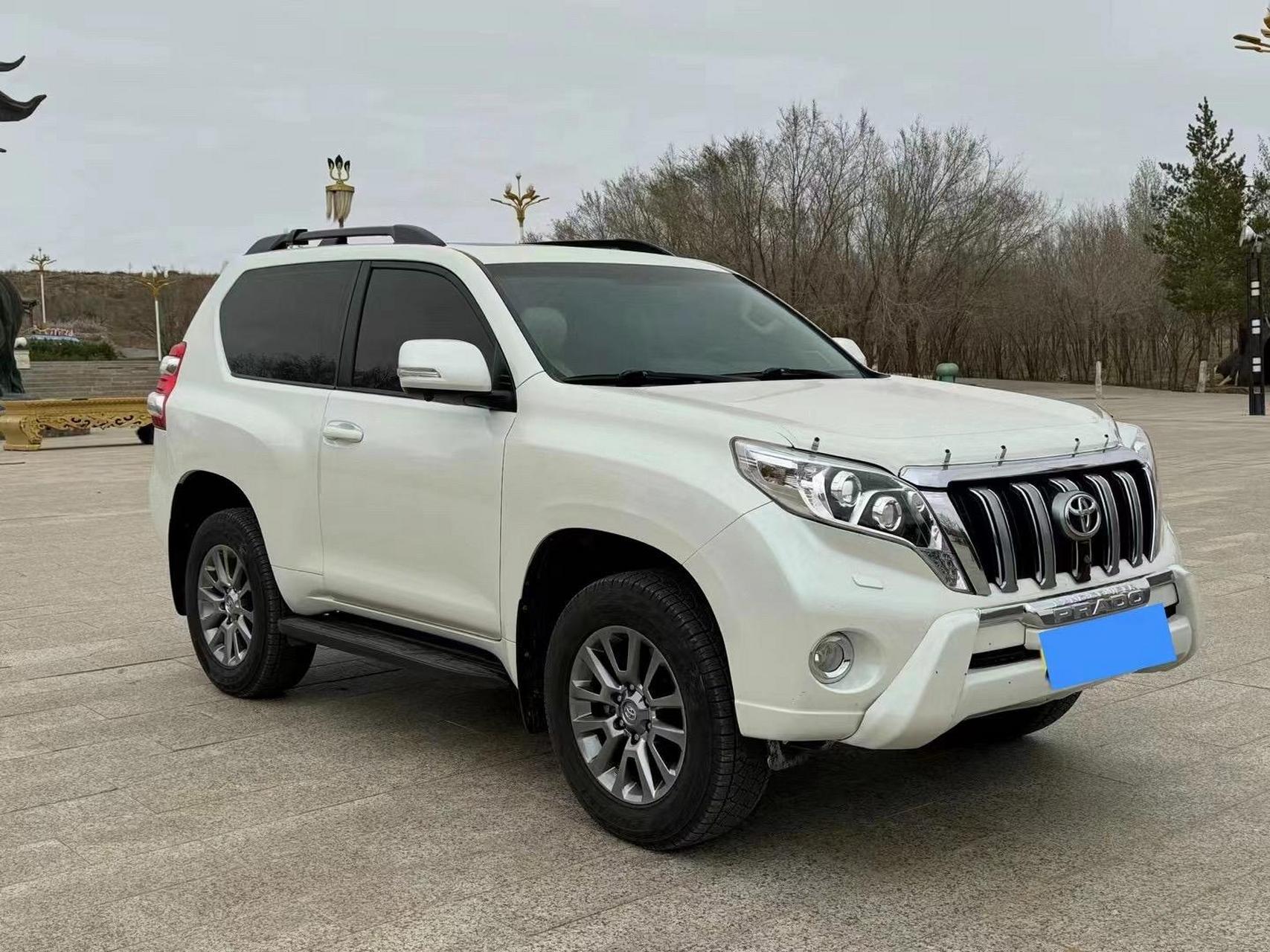 丰田 三门霸道 11万公里实表 全国保有量极少 全车原版 内饰超级新 原