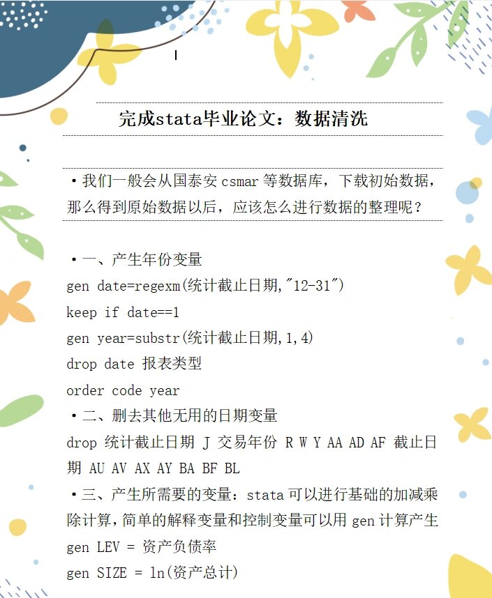 stata论文及数据