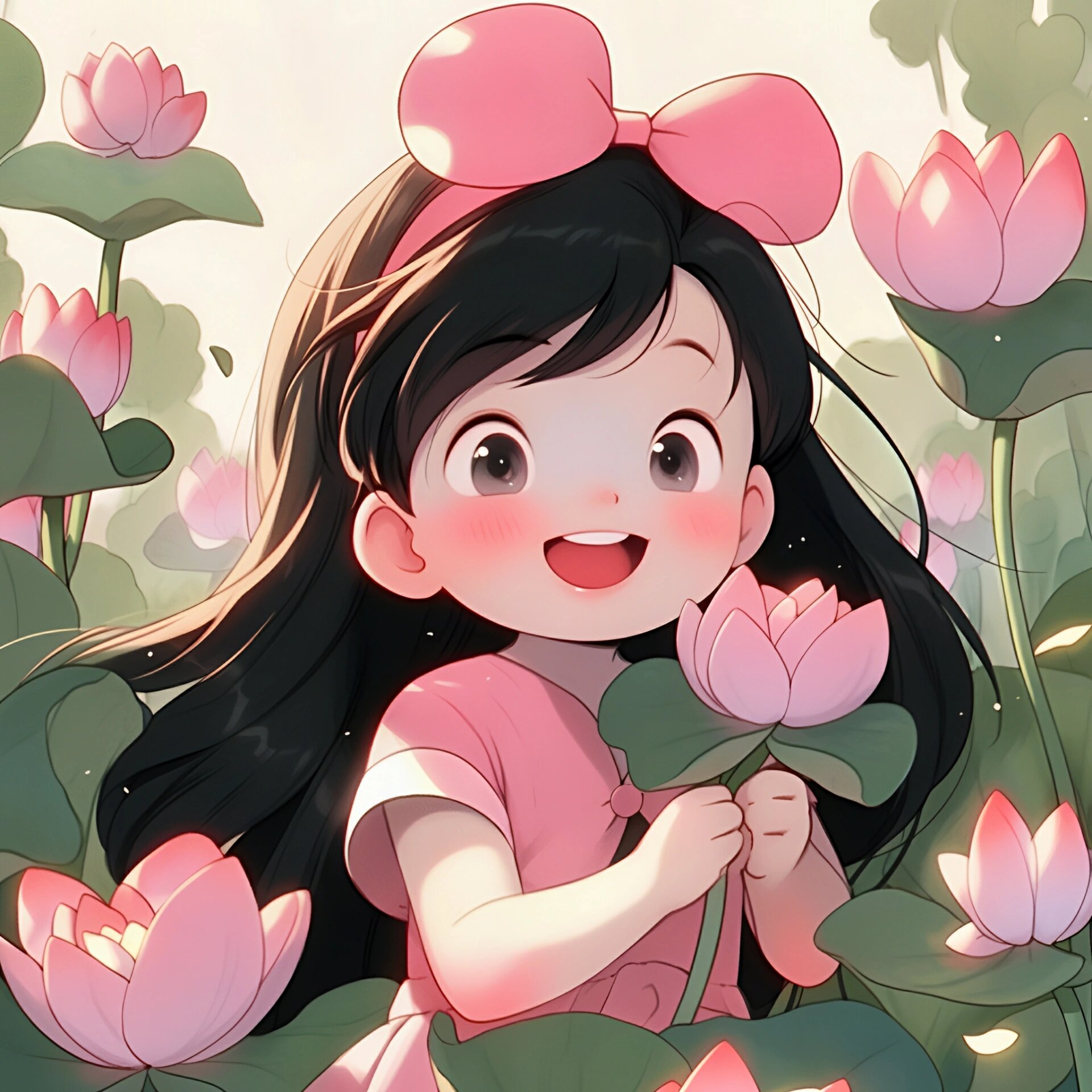 头像||好运莲莲女生头像