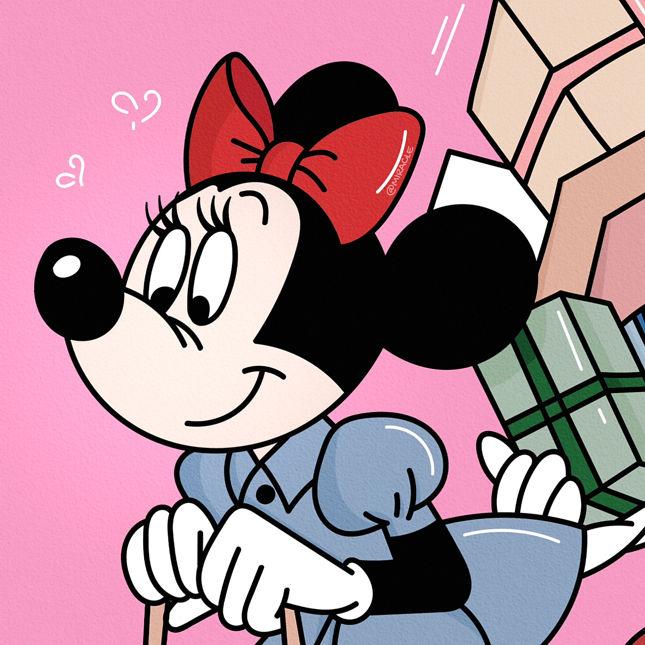 头像分享|shopping米奇米妮06 米奇米妮已经提前准备好买买买了哦