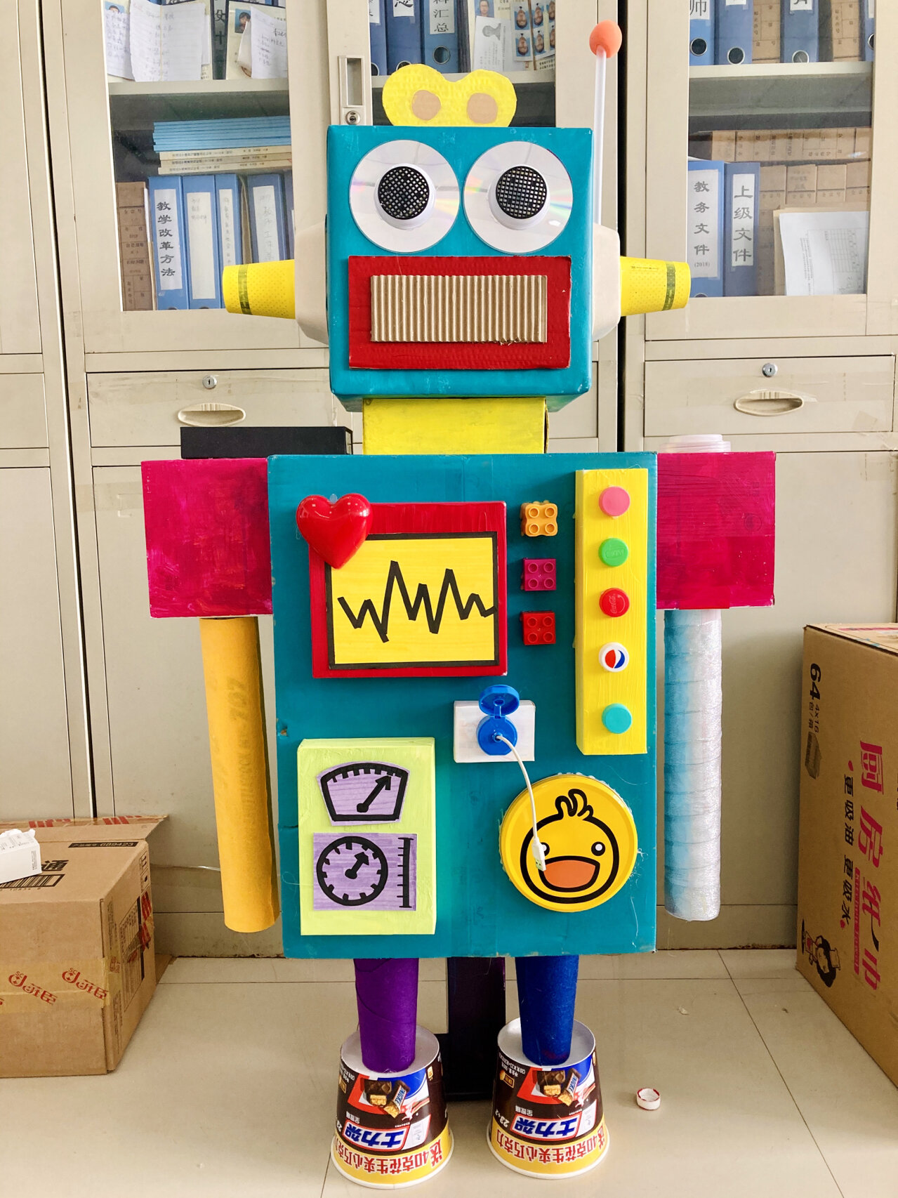 📦 纸箱机器人