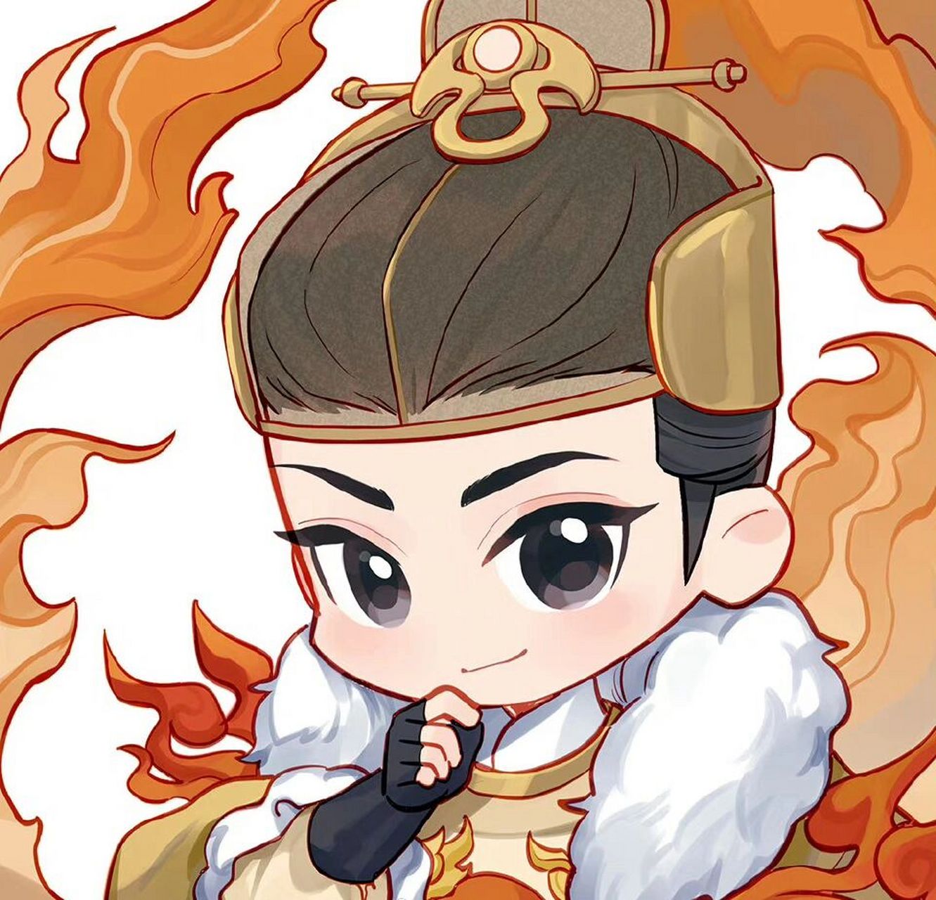 忘川风华录q版名士 你的小可爱突然出现,请注意查收 (好萌,好可爱