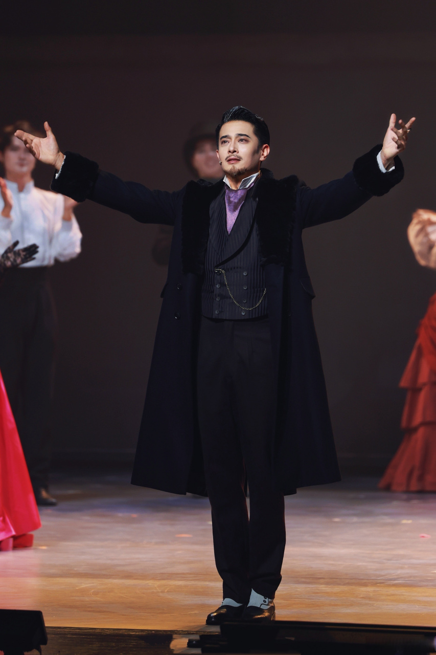 未完待续～音乐剧道林格雷的画像 #音乐剧演员刘岩