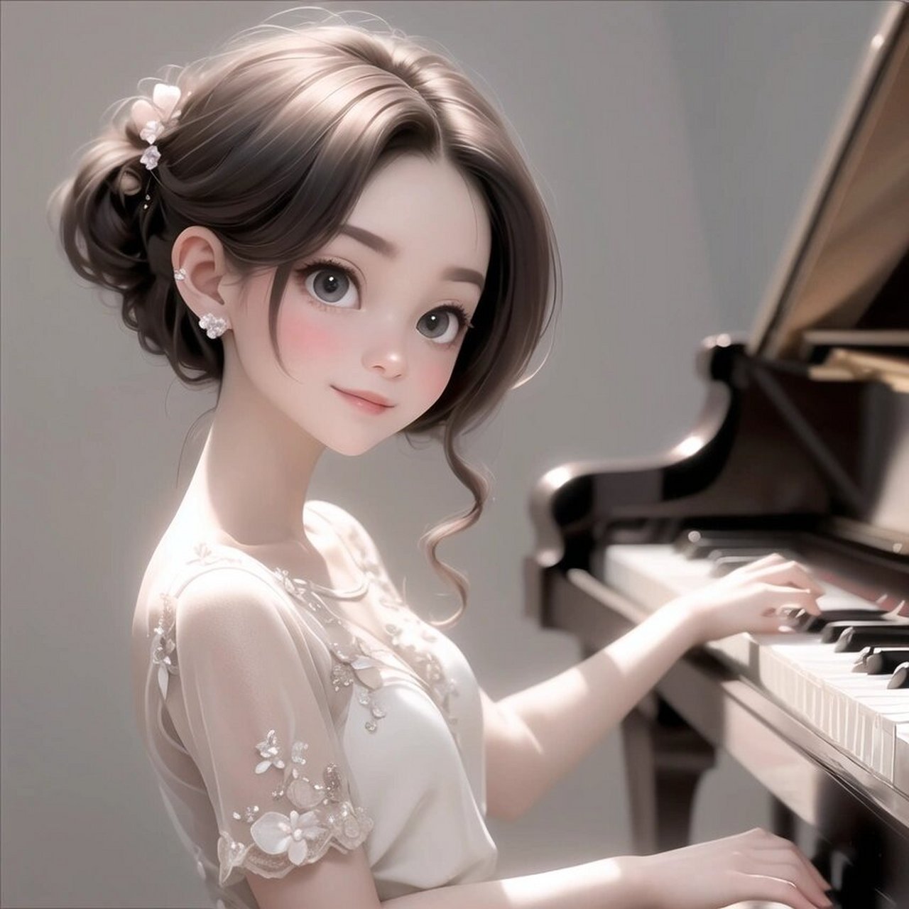 音乐老师头像9598女生头像,稀饭稀饭 敲级温柔的96气质 头像