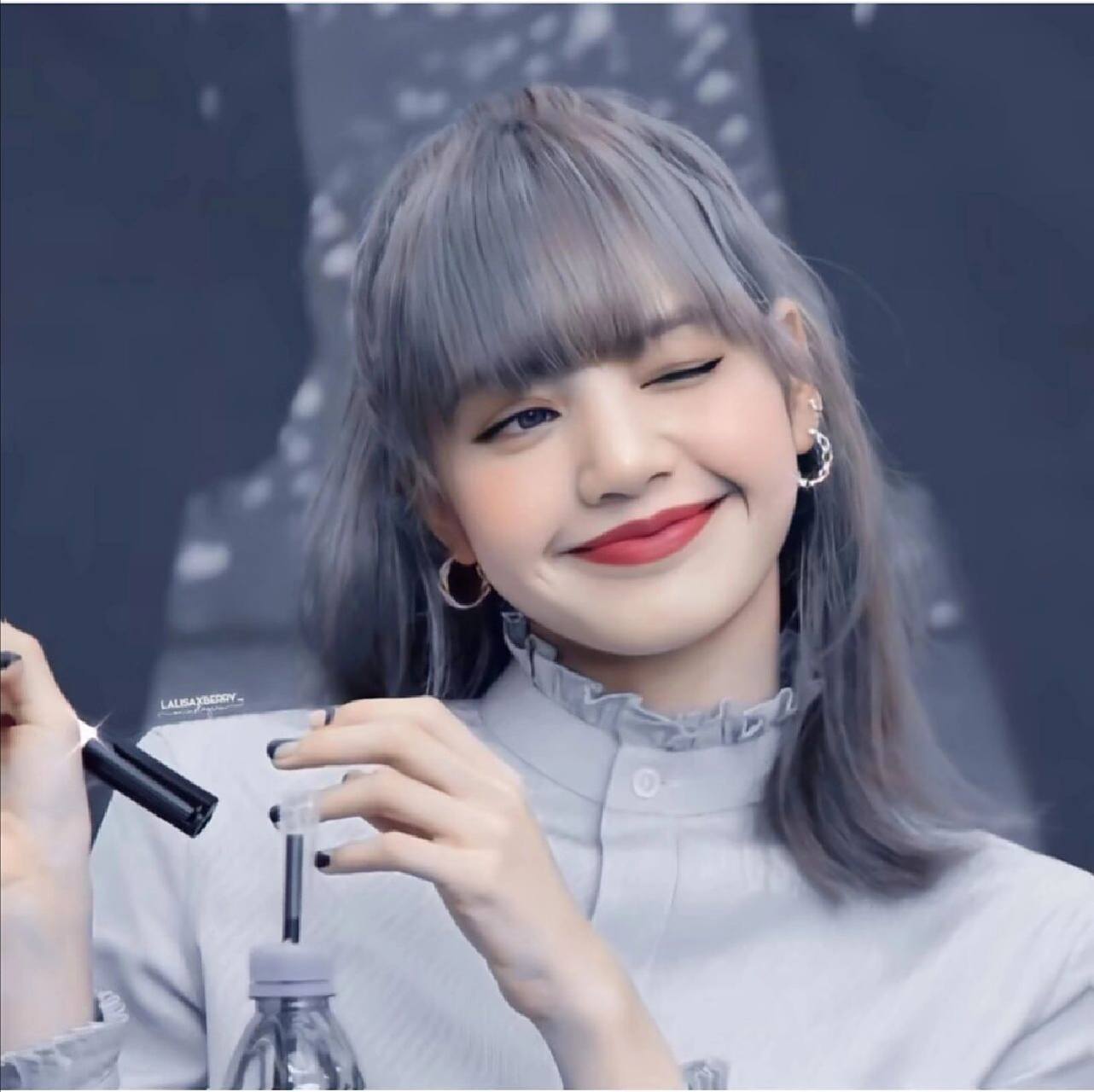 lisa 可爱闺蜜头像