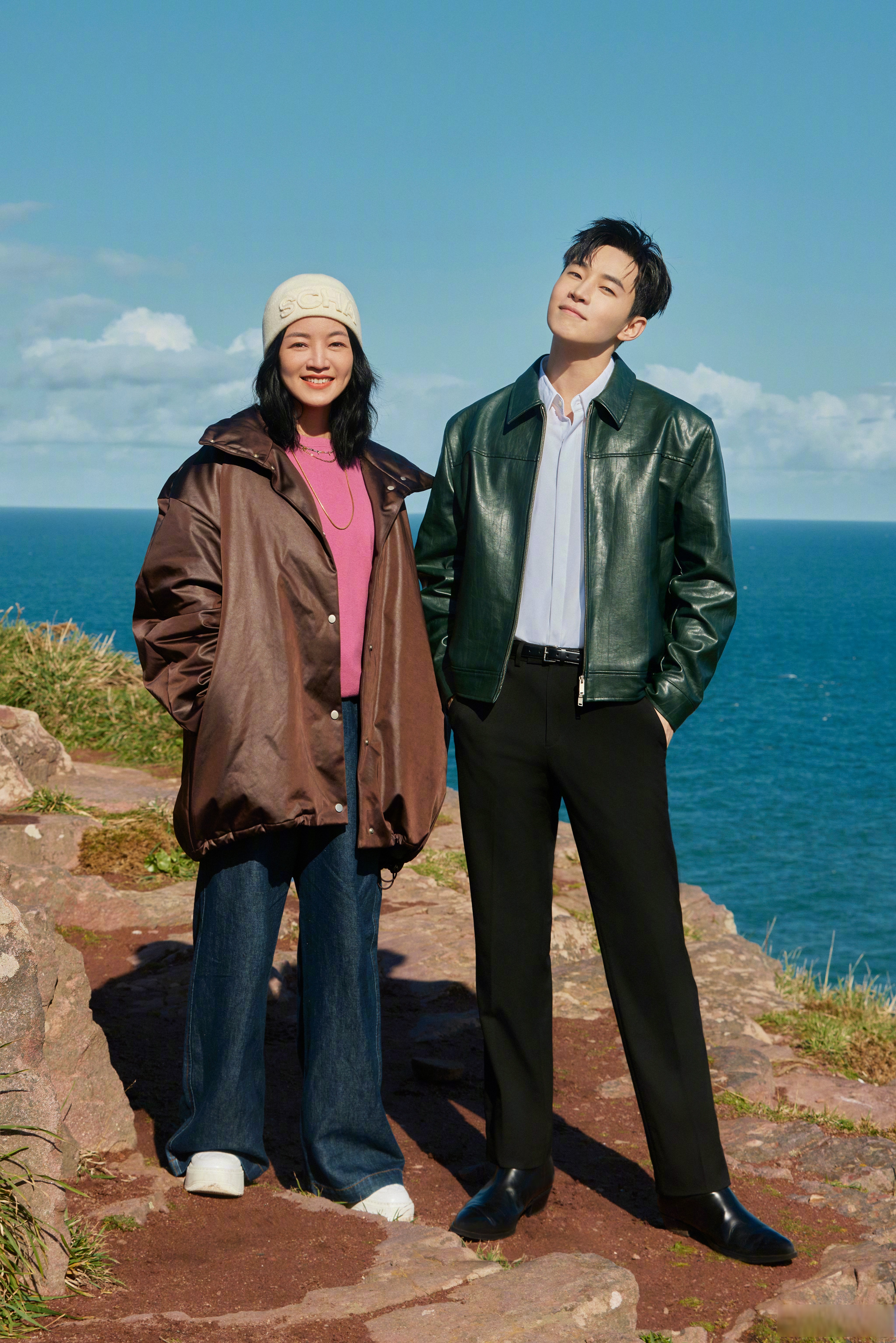 很高 henry刘宪华的女朋友刘宪华海边