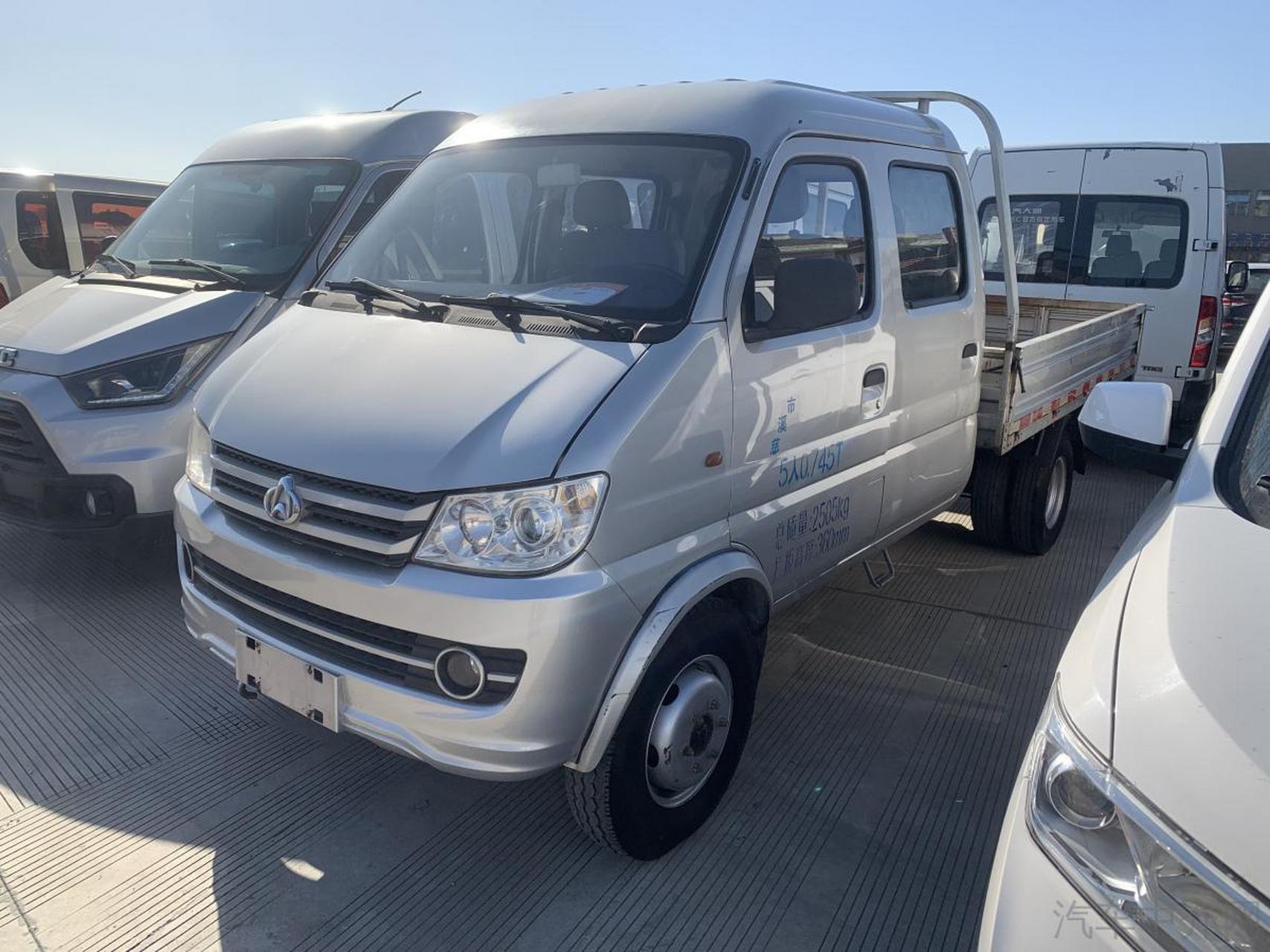 长安货车新豹双排货车1.5售价:2.5万.长安货车新豹 双排货车 1.