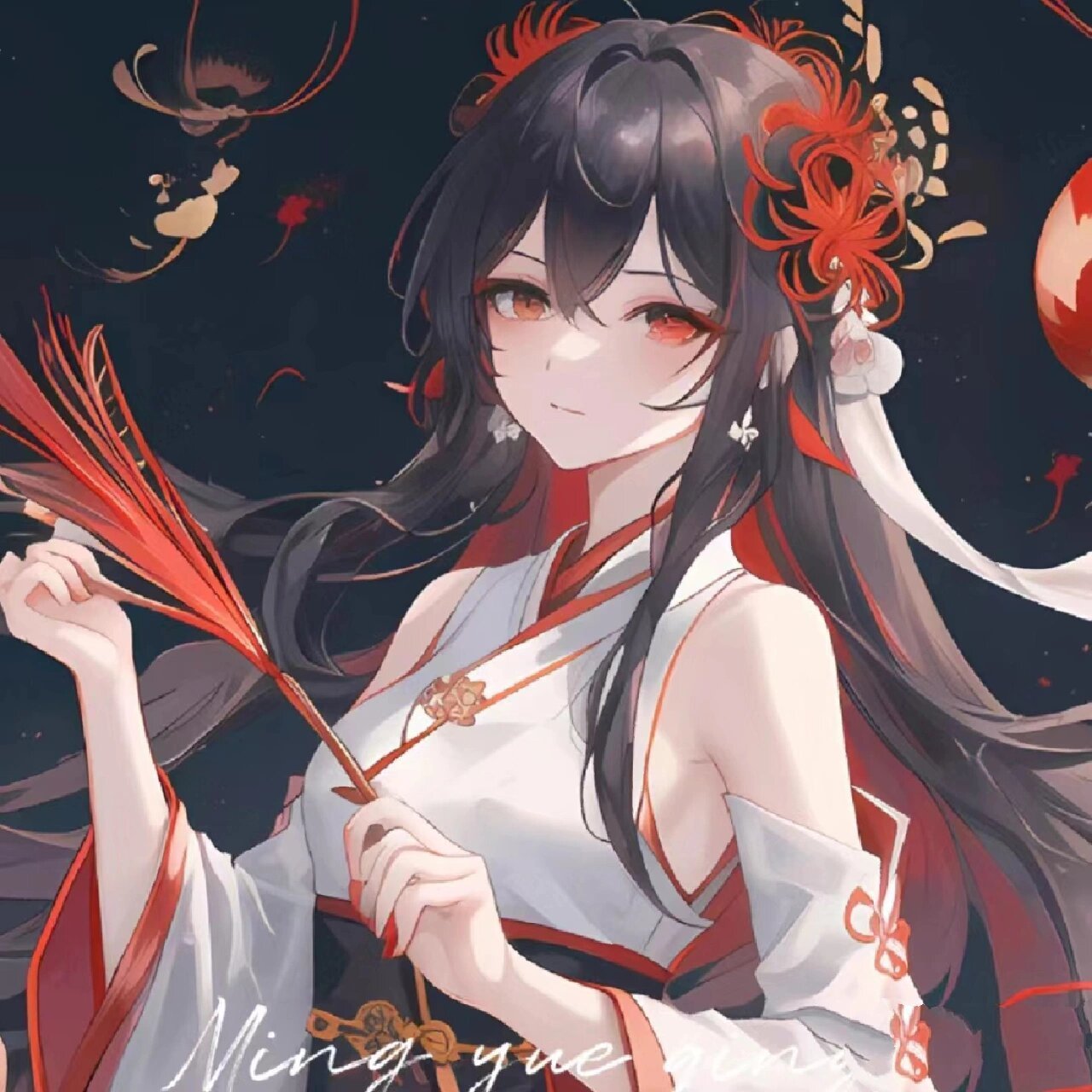 彼岸花你知道其中的含义吗?(头像)