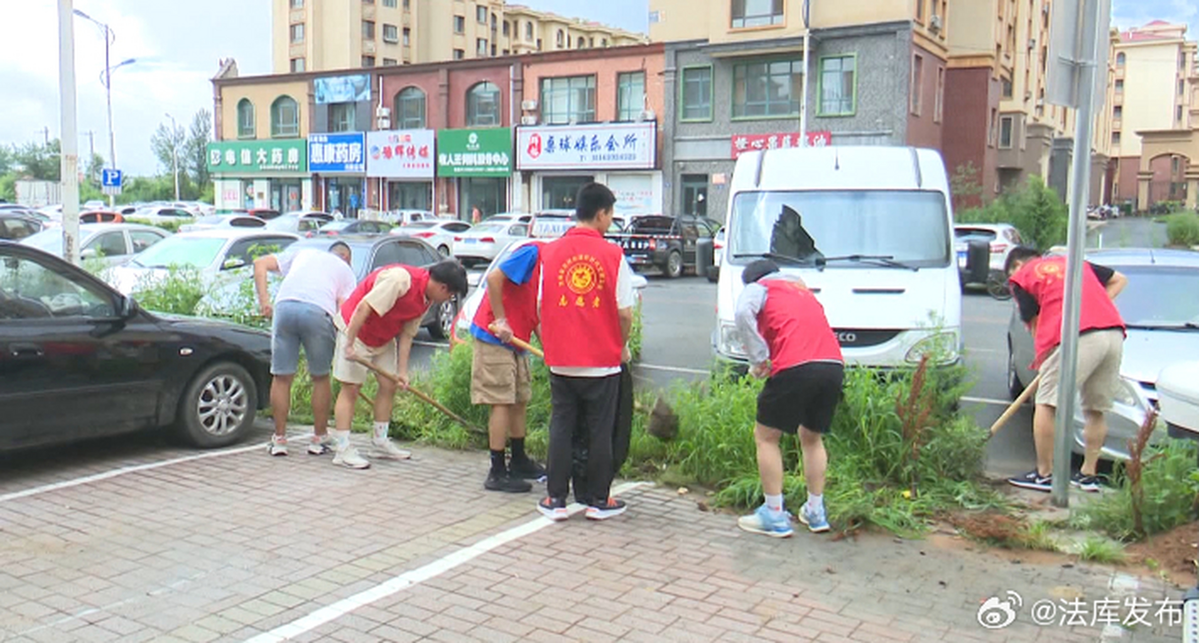 【"法库籍"大学生暑假社会实践活动如火如荼】振兴新突破 我要当先锋