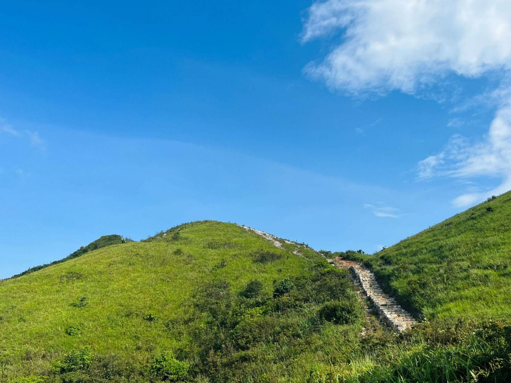 大丰山 要想征服武功山就要先去大丰山呀