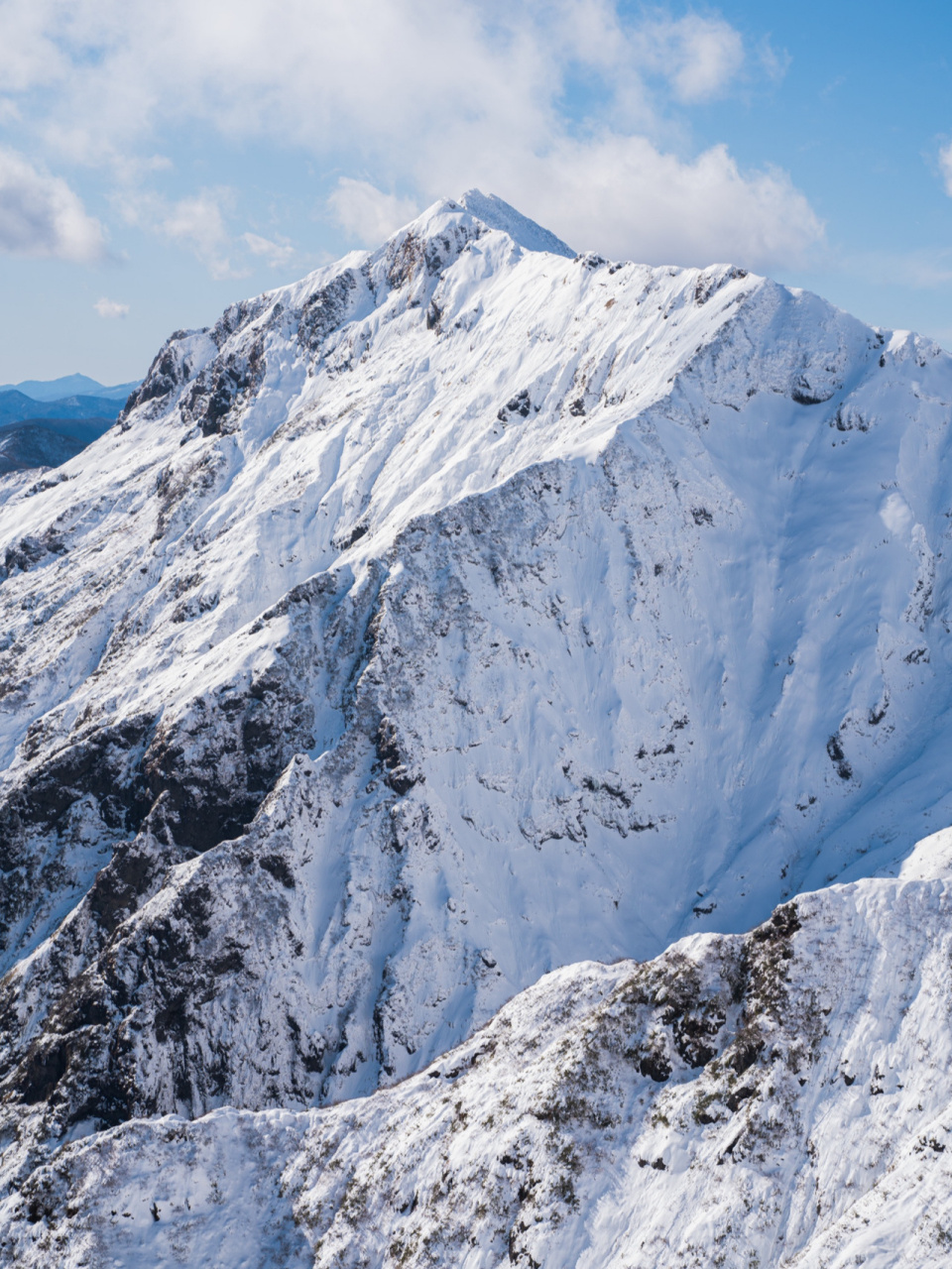 东京周边日归雪山谷川岳|日本登山 攀登日12月9日,在前一天看天气不错