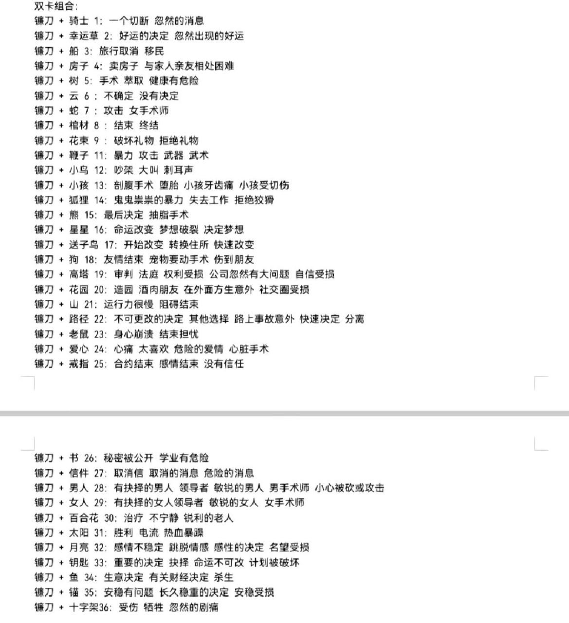 雷诺曼10镰刀简书图片