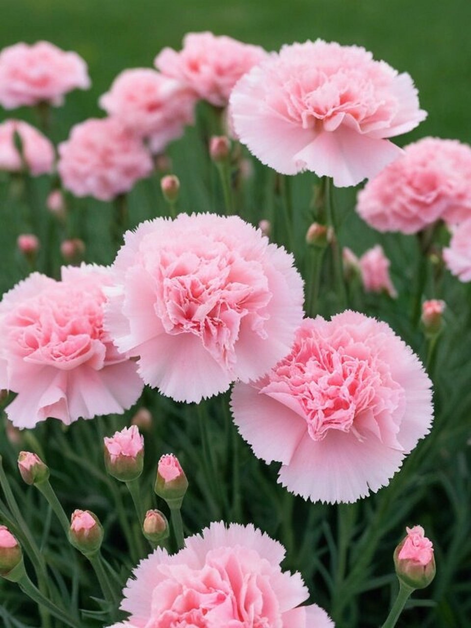 康乃馨～知多少 92康乃馨:众神之花 92别名:香石竹,绢绒花,母亲花