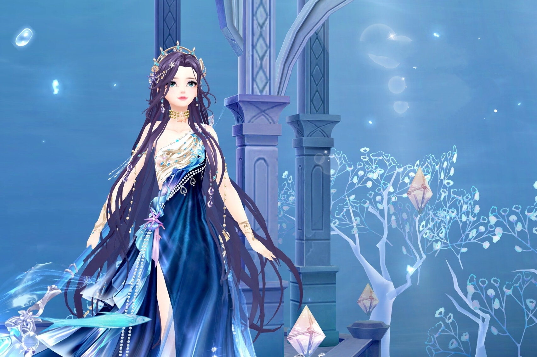 神话的海洋女神,海神涅柔斯(nereus)和海洋女神多丽斯(doris)的女儿