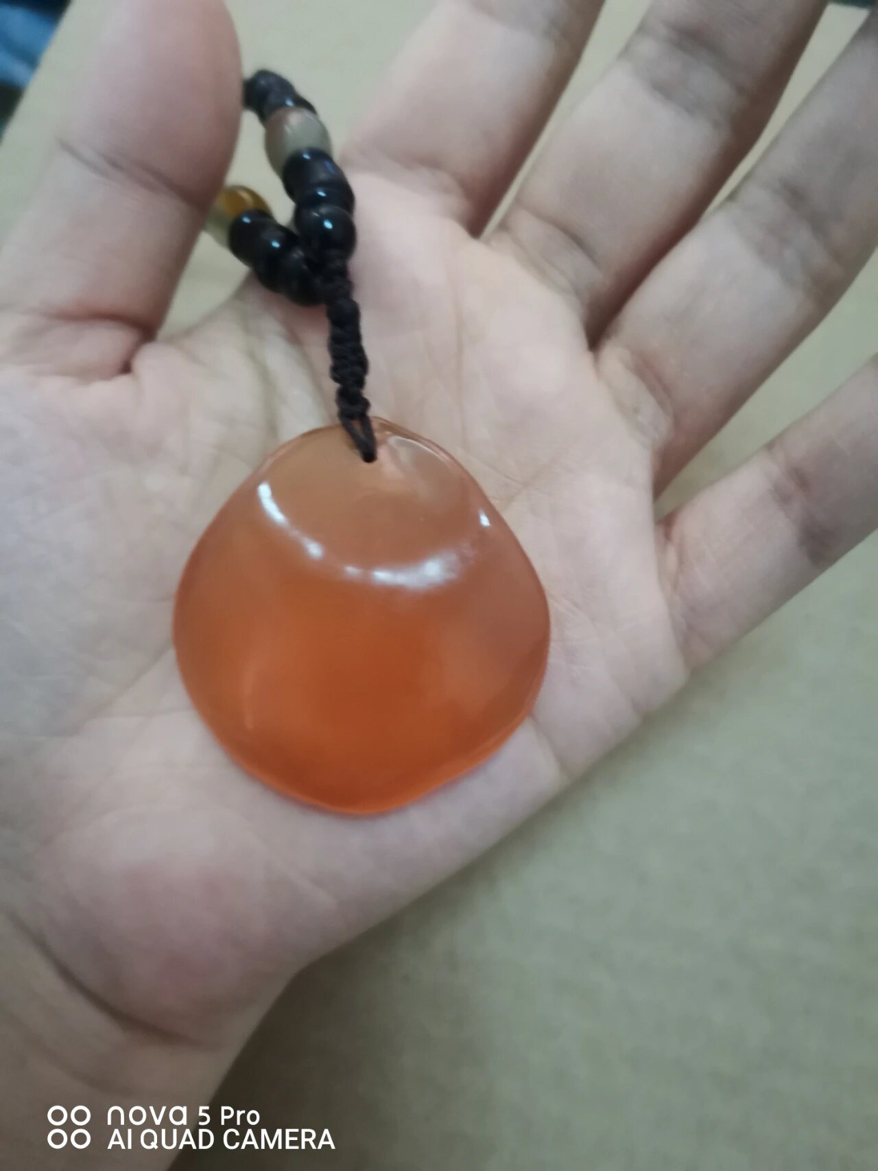 青鱼石吊坠客订款