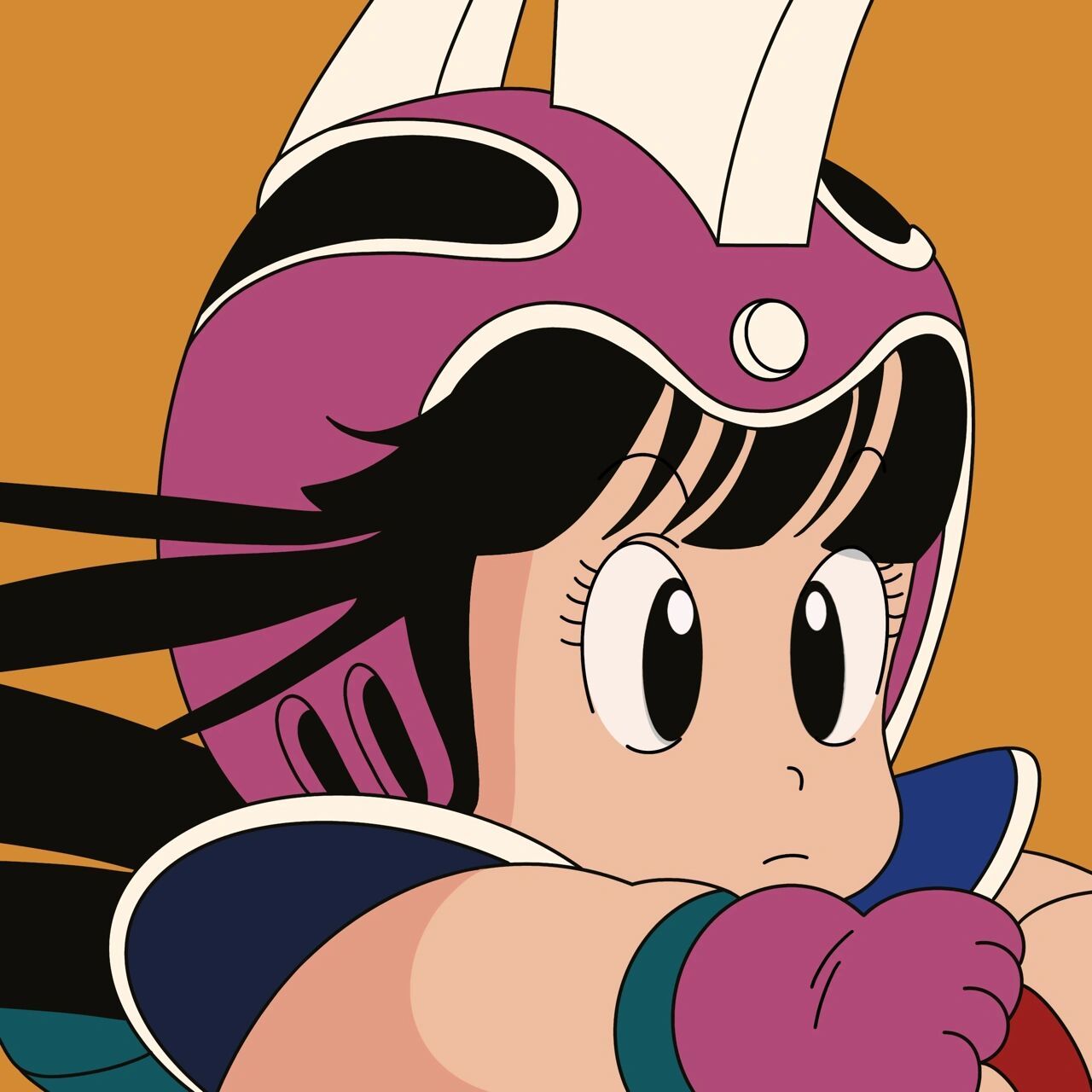 11566七龙珠 悟空琪琪 情侣头像 第一翻 从某度上找的图,临摹了一