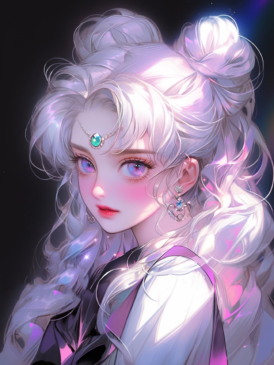 满眼星辰美少女