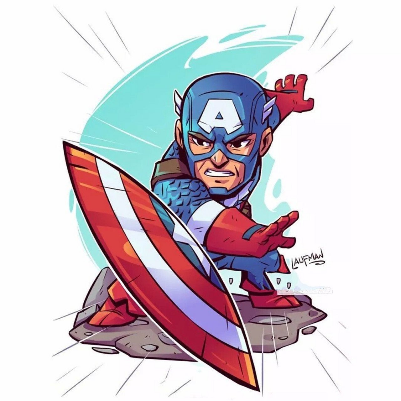 漫威系列动漫人物