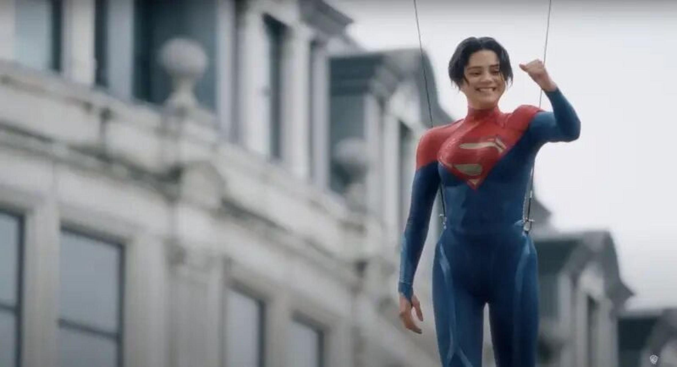 女超人萨沙卡耶拍摄花絮 闪电侠7315电影虽然用了不少cg,但演员