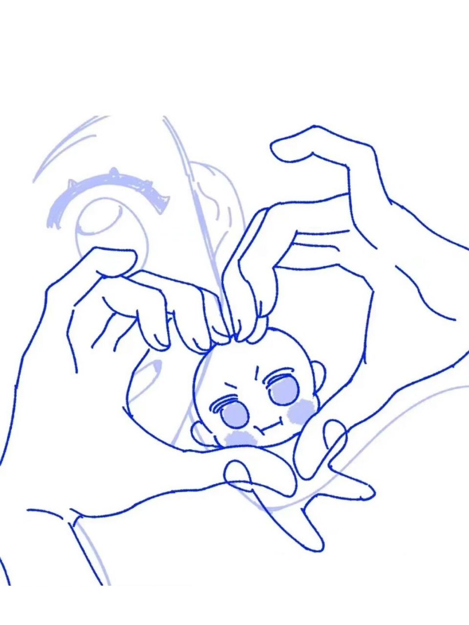 绘画素材|超梦q版人物动态模板合集7515 谁不喜欢萌哒哒的q版人物