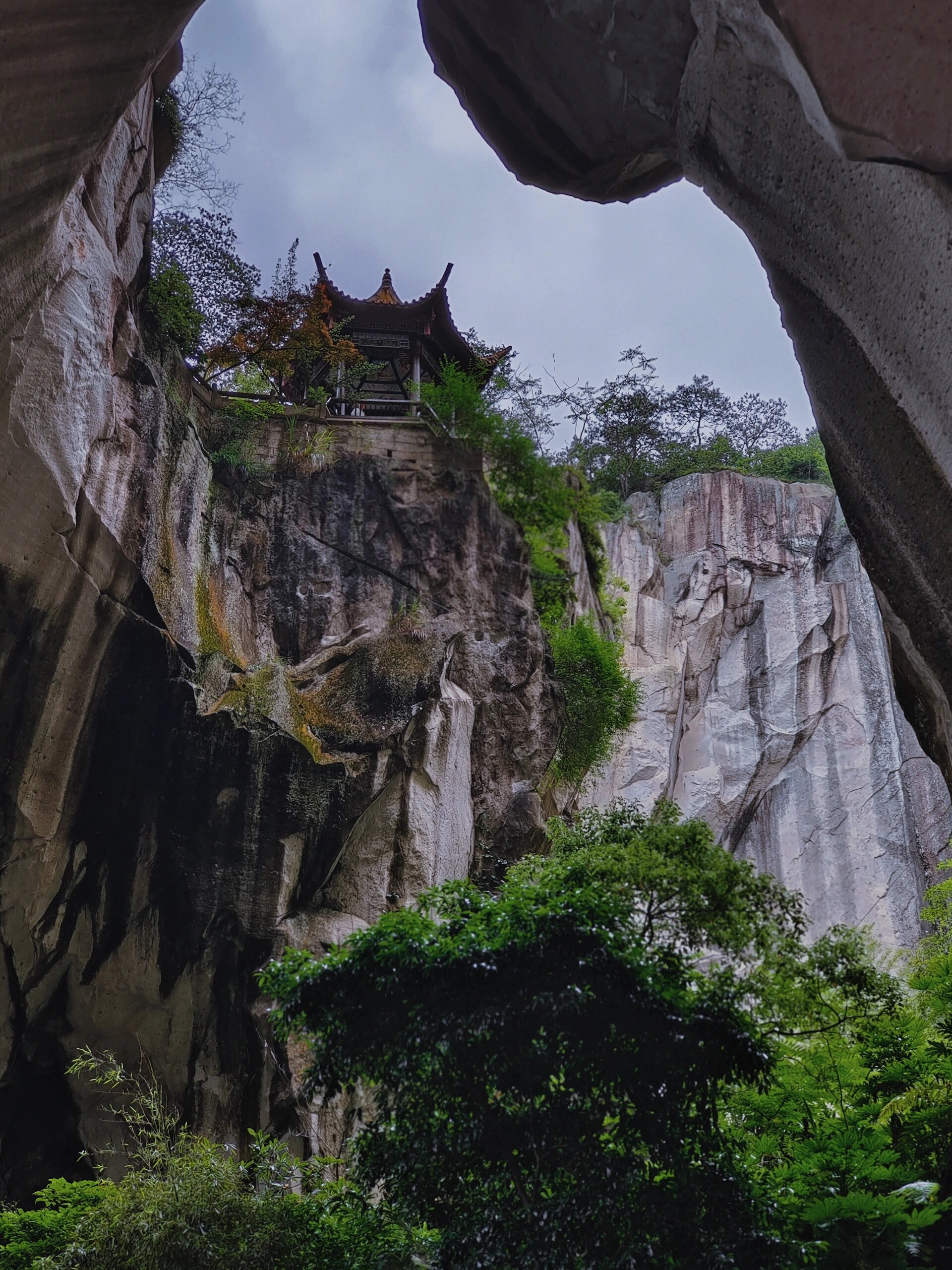 温岭长屿硐天风景区图片