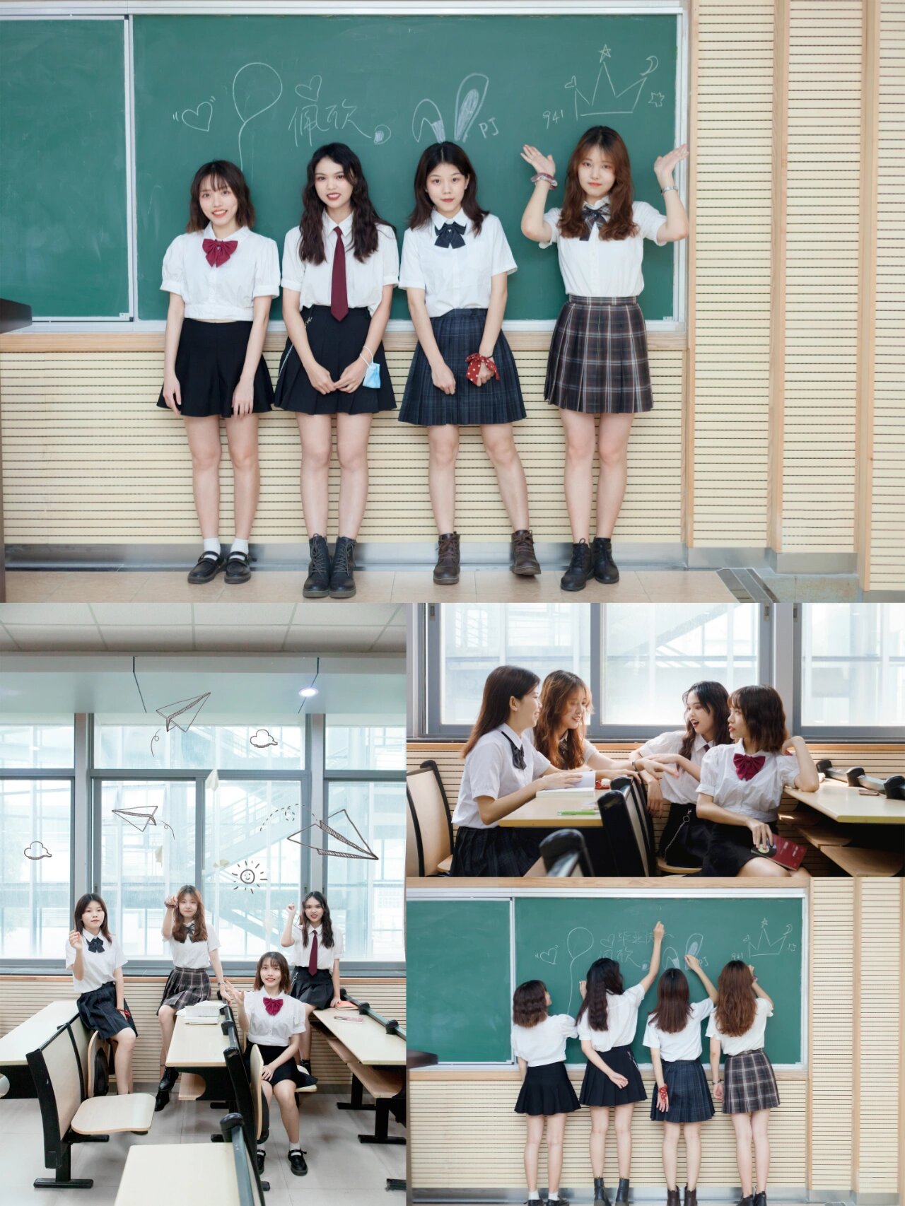 广州毕业照约拍|校园写真场景推荐—教室篇
