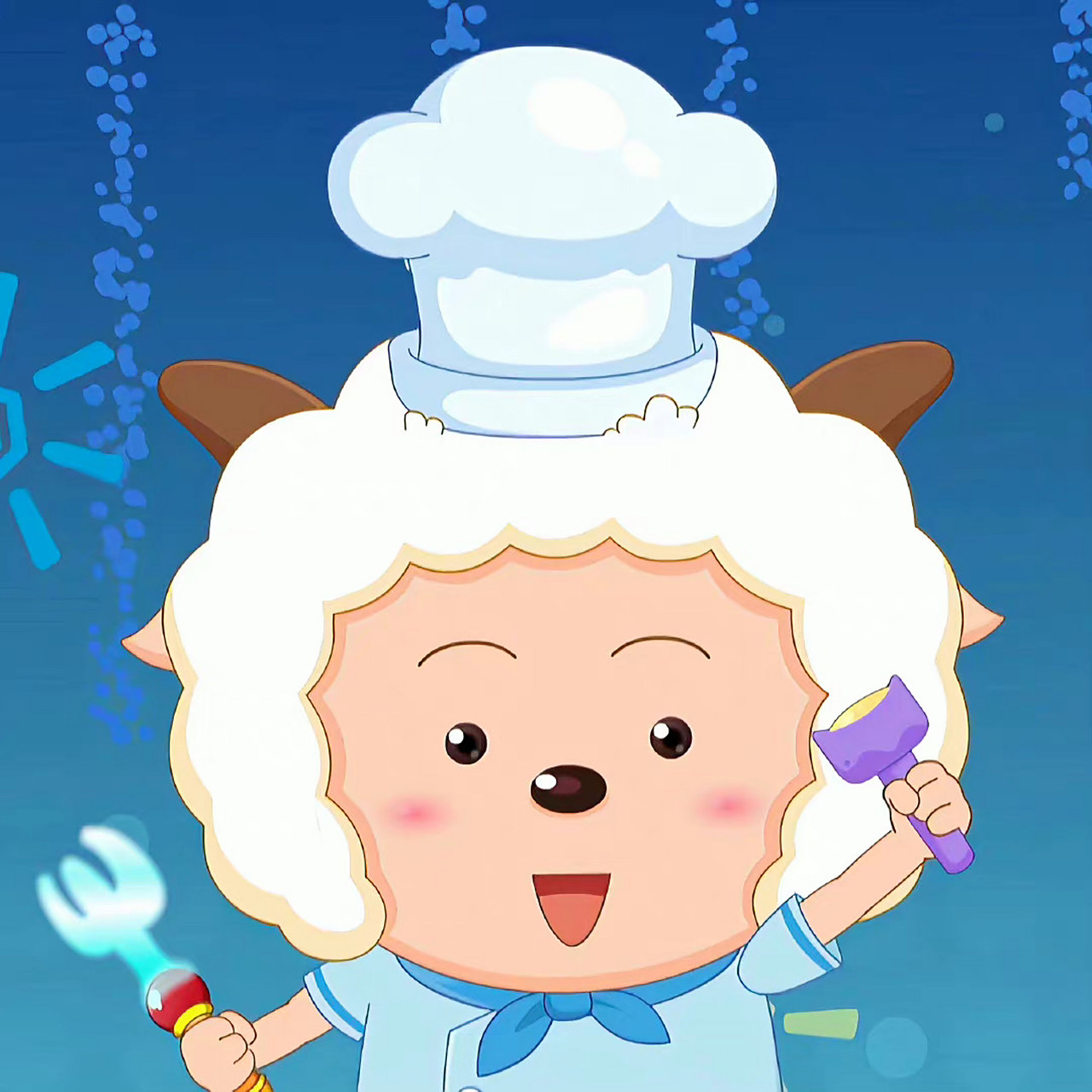 小时候喜欢聪明的喜羊羊,长大后发现有着钝感的懒羊羊才是每个人都想