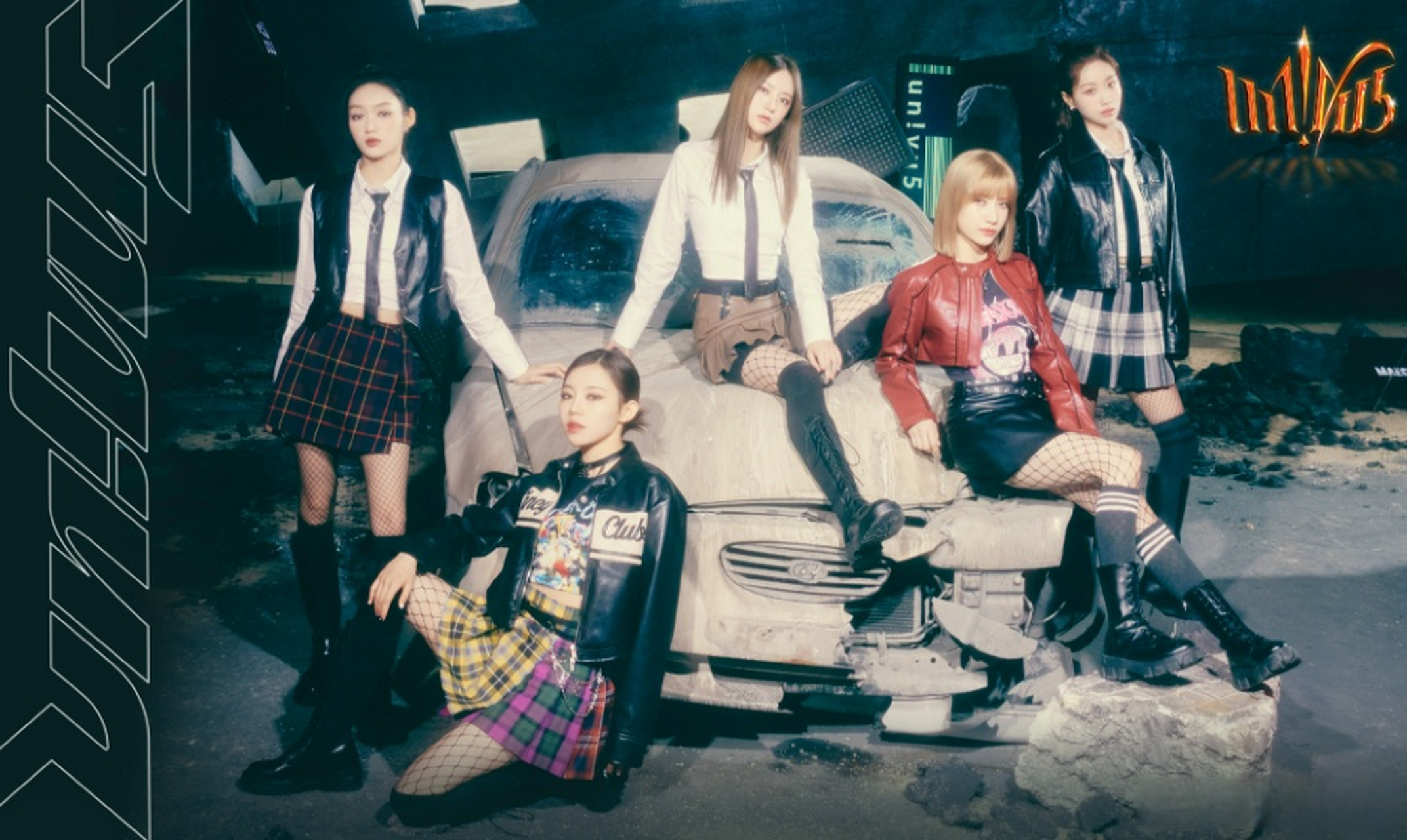 vu5出道曲《univus》音源及mv正式上线.