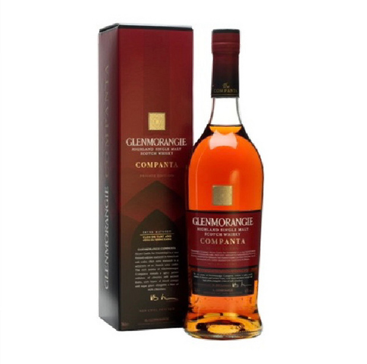 格兰杰 卡邦塔 单一麦芽威士忌 glenmorangie companta scotch whisky