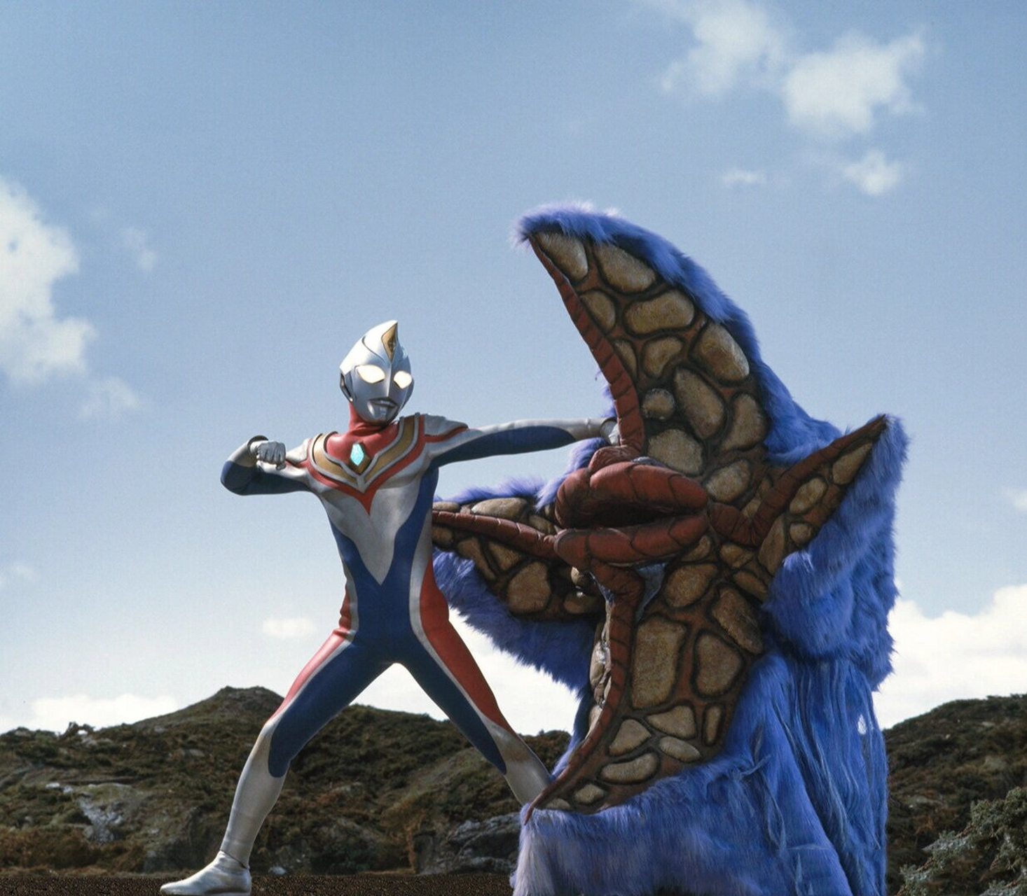 《戴拿奥特曼》剧照