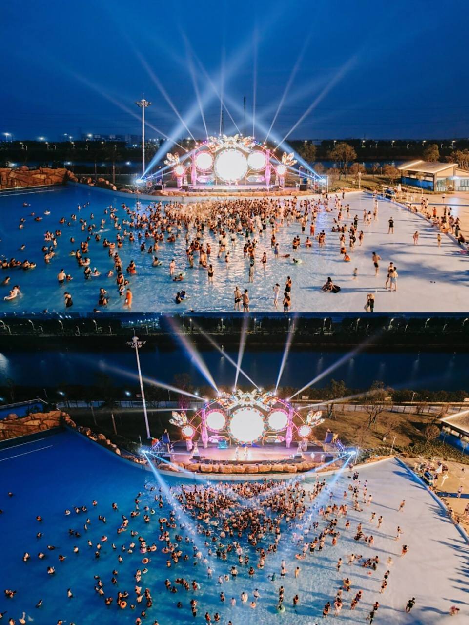 96亲子水乐园推荐|杭州湾海皮岛 烈日酷暑,去哪溜娃?