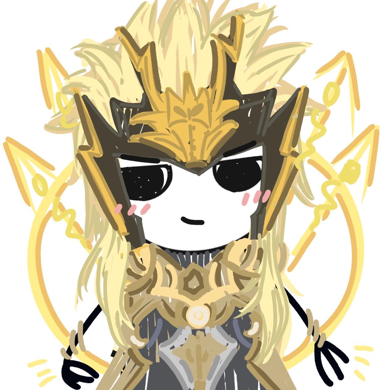 王者荣耀小头像合集 王者小头像上新了 画风来源原创