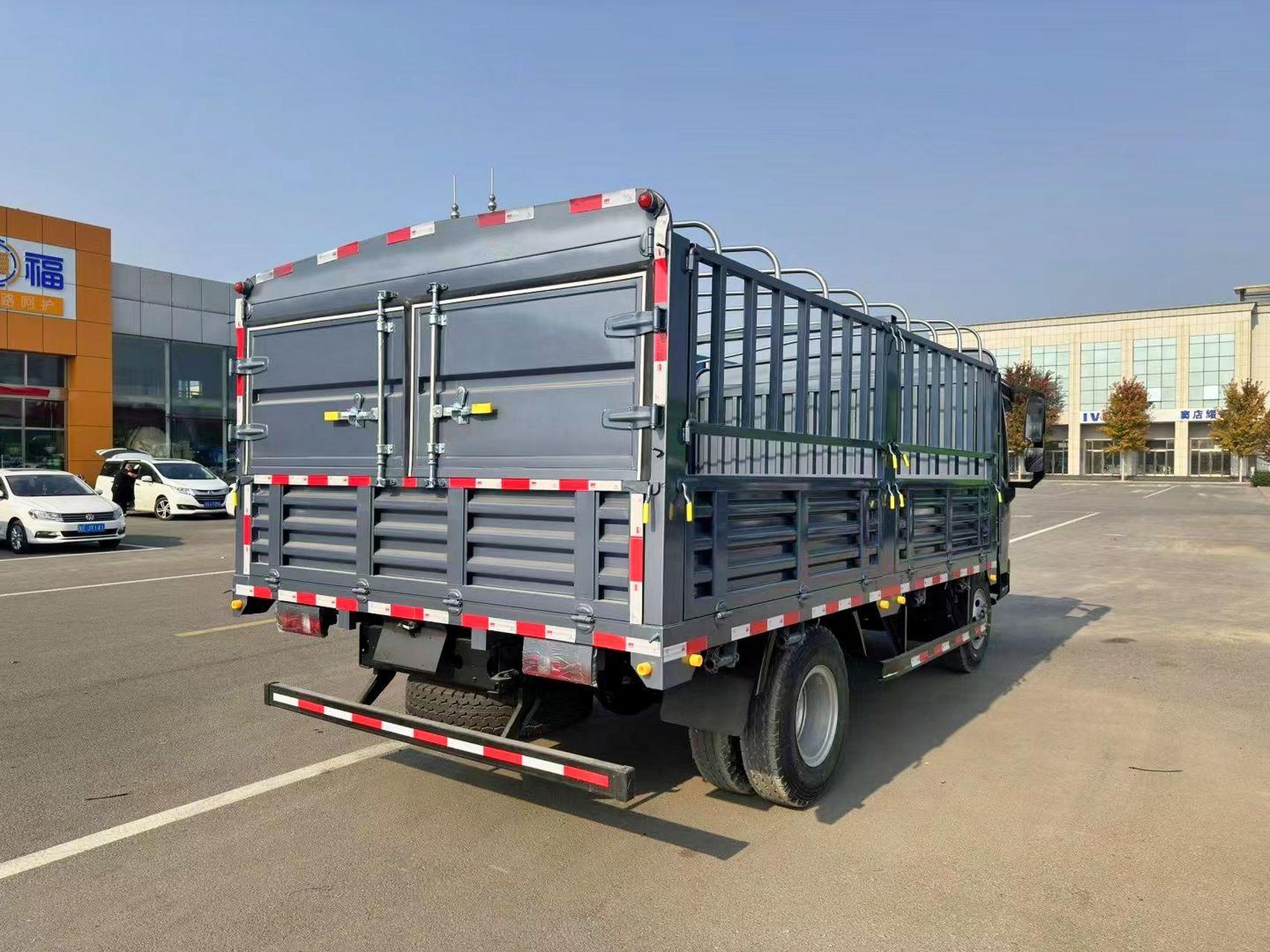 豪沃统帅4米2高栏.智慧轻卡,欧洲品质,潍柴wp2.