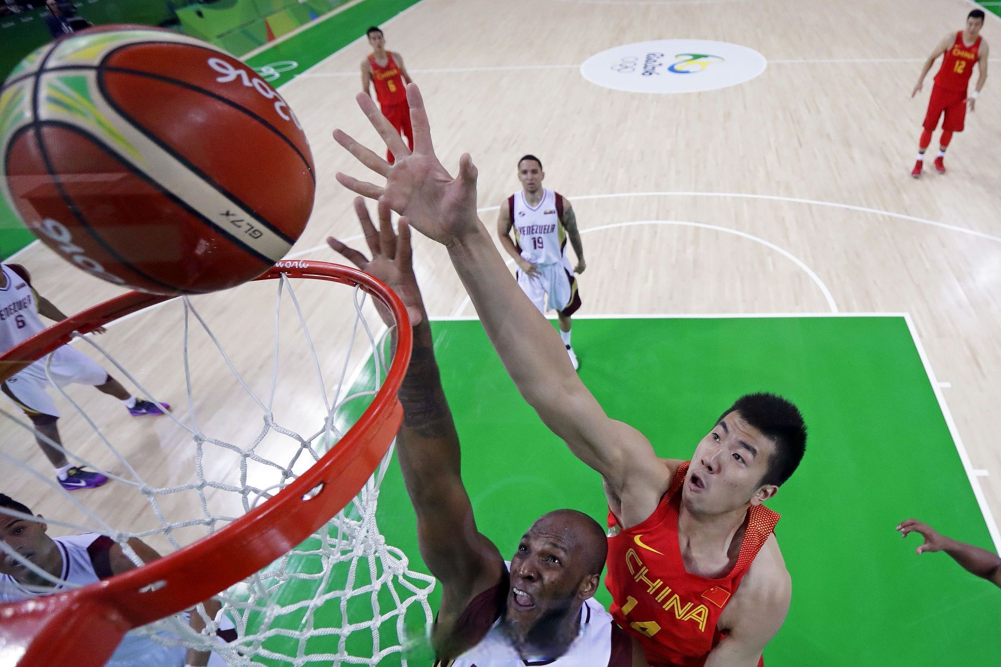 上一次大赛就是里约奥运会