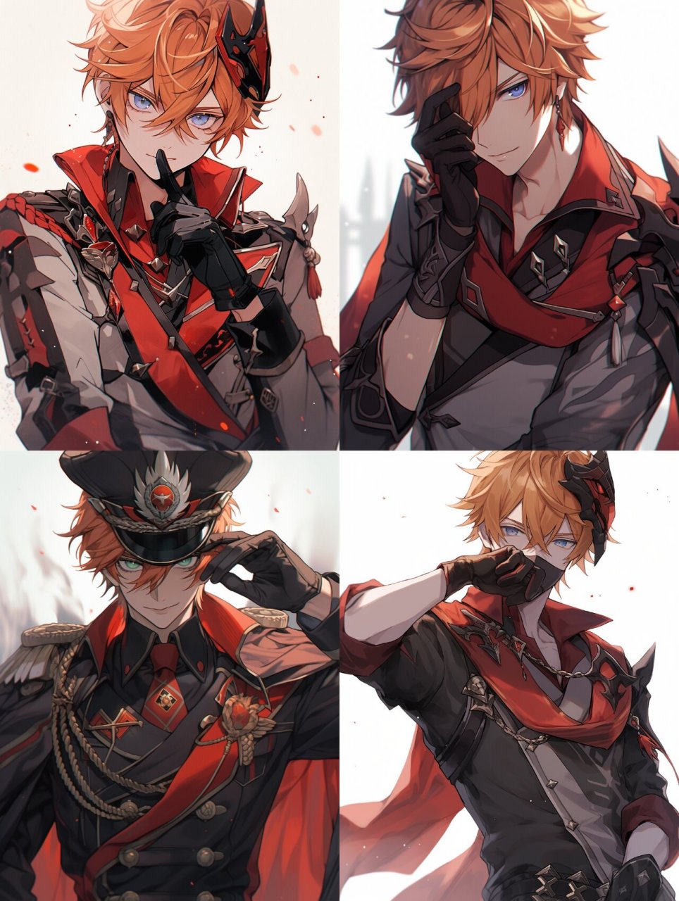 【原神人物】达达利亚 | 精品美图 至冬国外交使团愚人众十一执行官